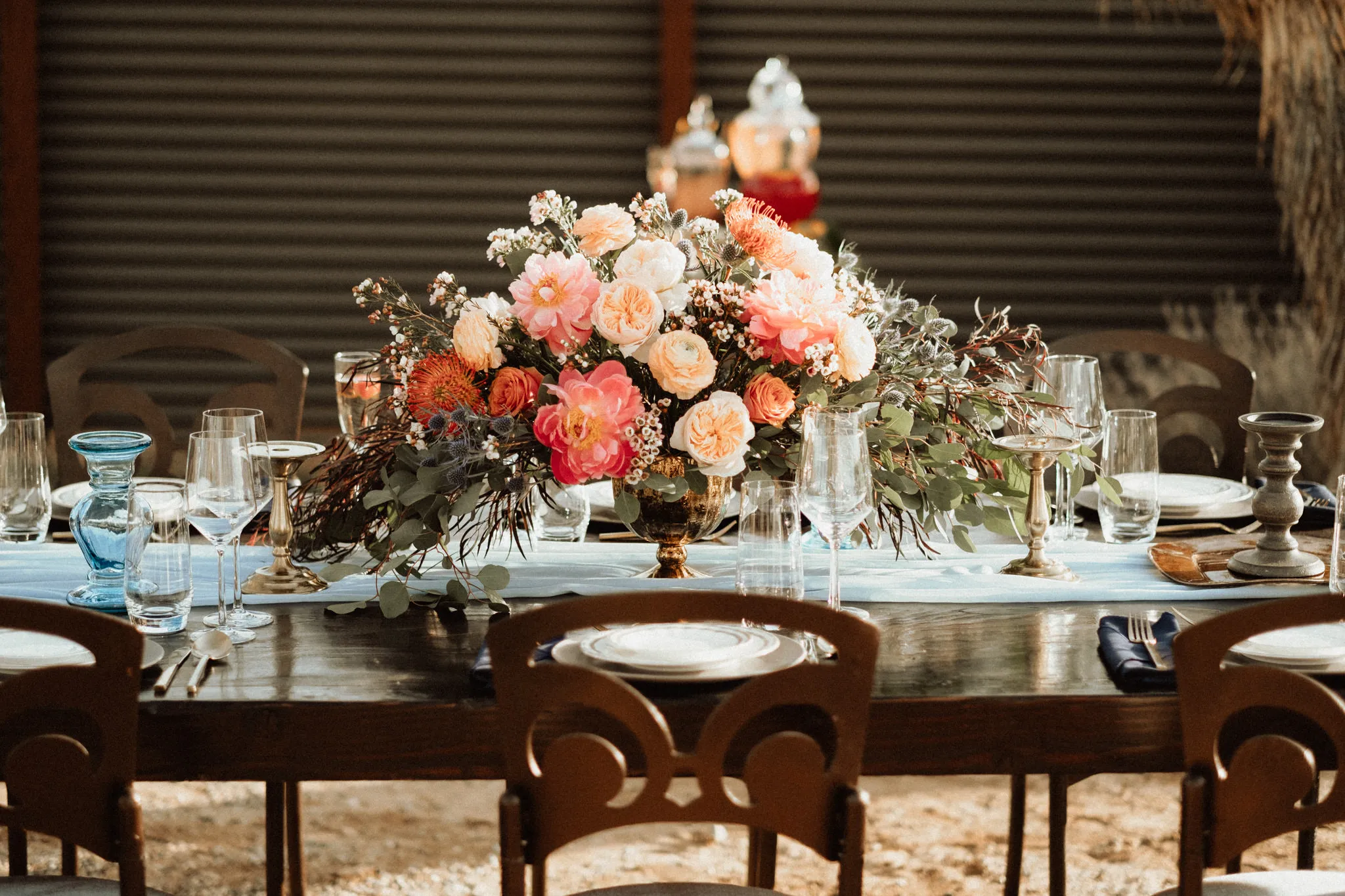 Reception - Joshua Tree Elopement Reception