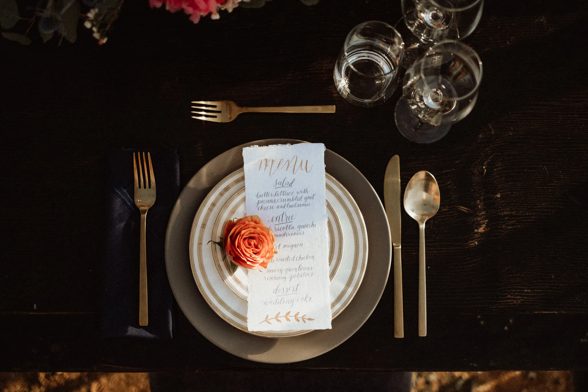 Reception - Joshua Tree Elopement Reception