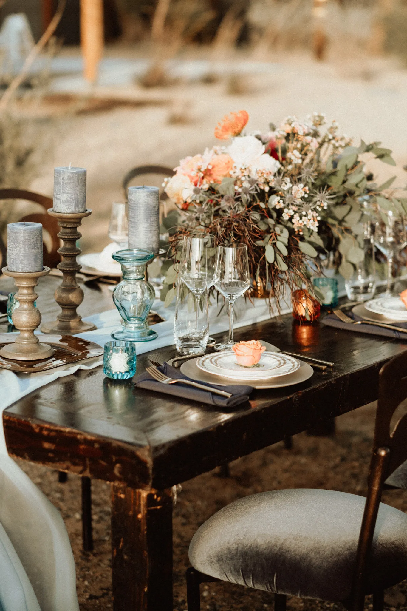 Reception - Joshua Tree Elopement Reception