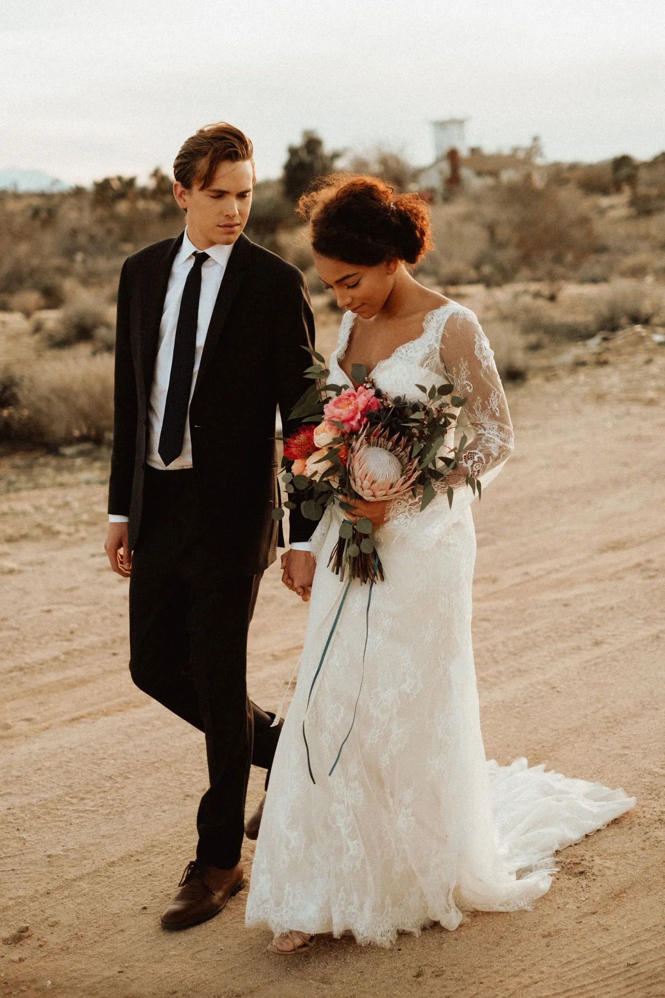 Reception - Joshua Tree Elopement Reception