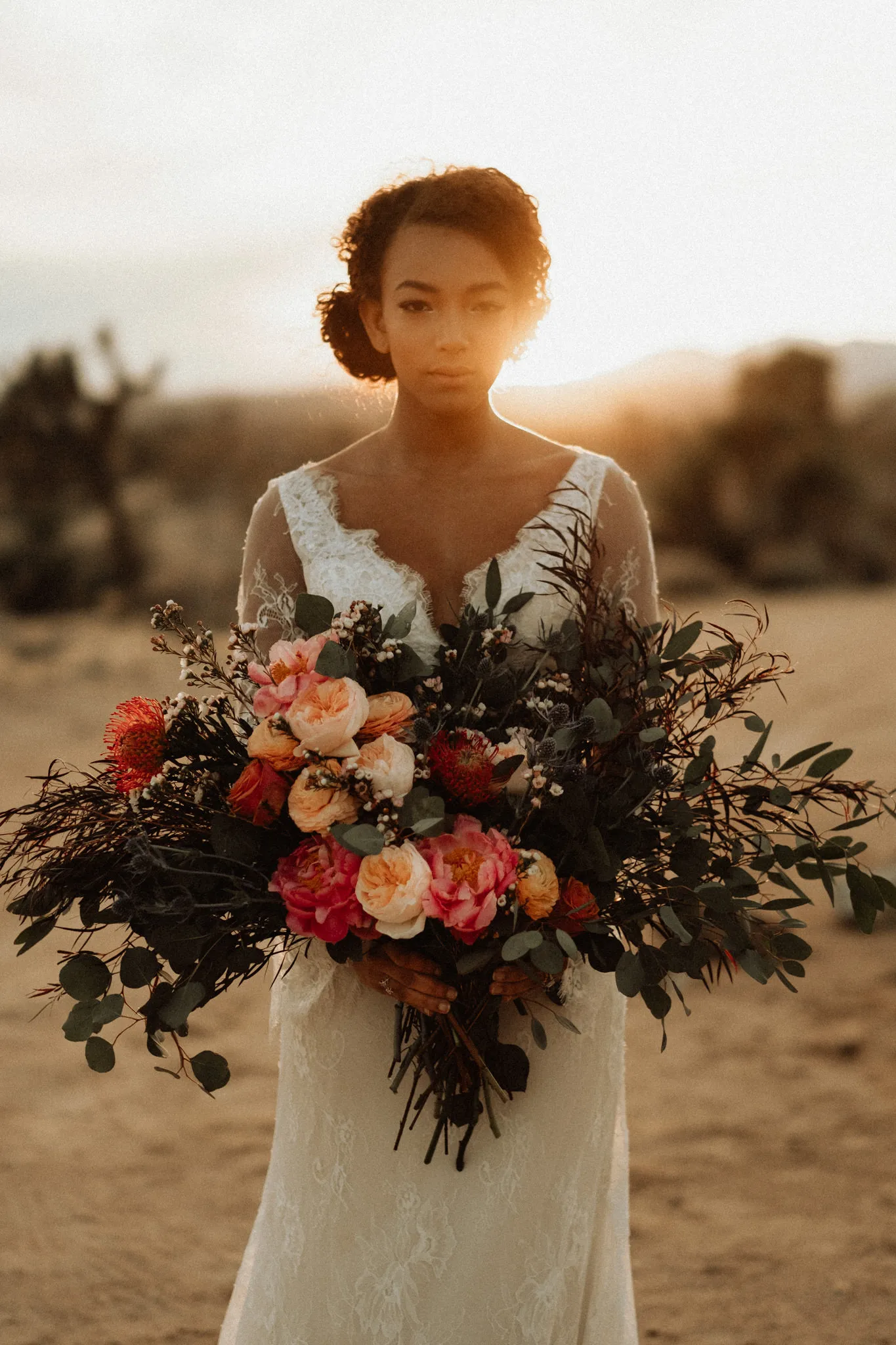 Reception - Joshua Tree Elopement Reception