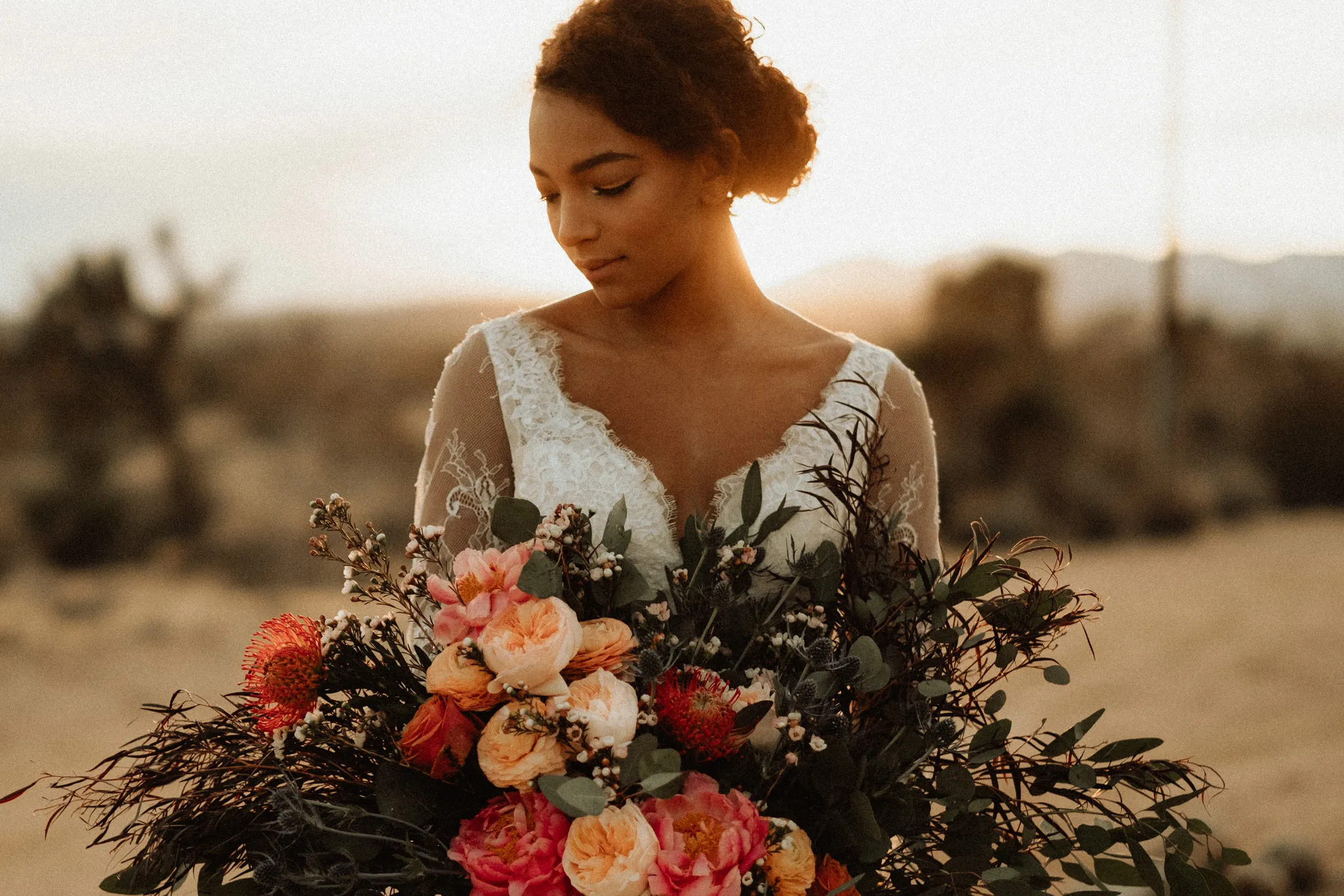 Reception - Joshua Tree Elopement Reception