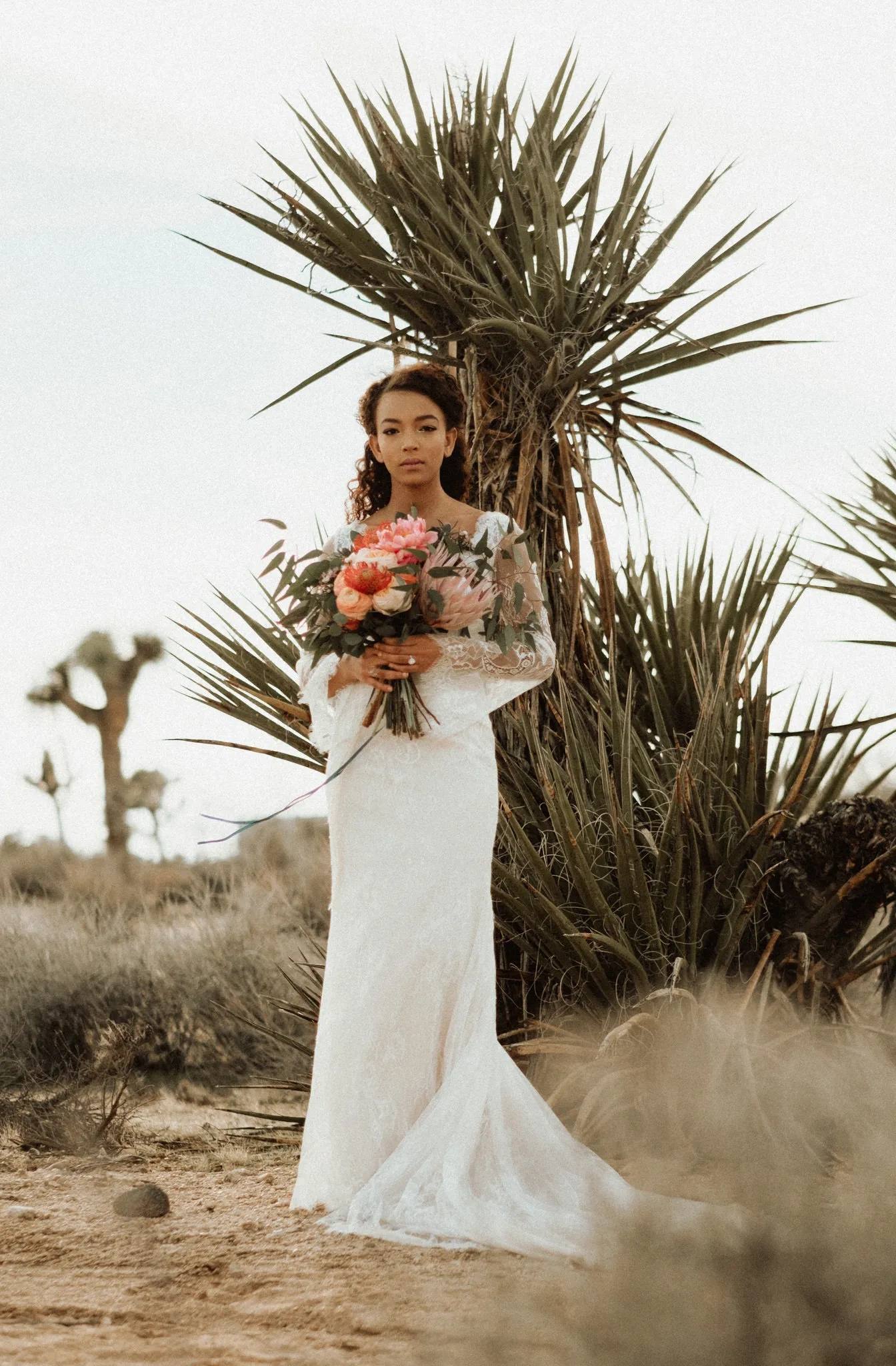 Portraits - Wedding Portraits in Joshua Tree