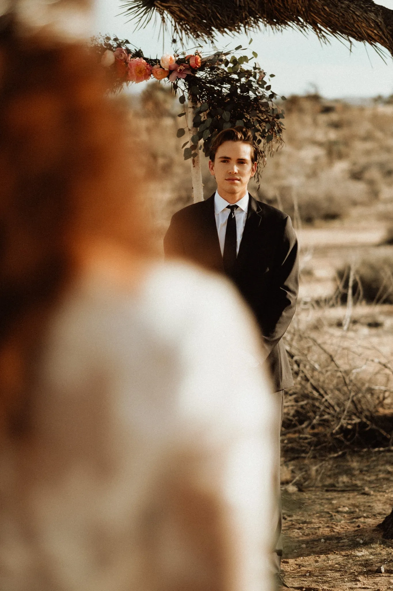 Ceremony - Joshua Tree Elopement Ceremony