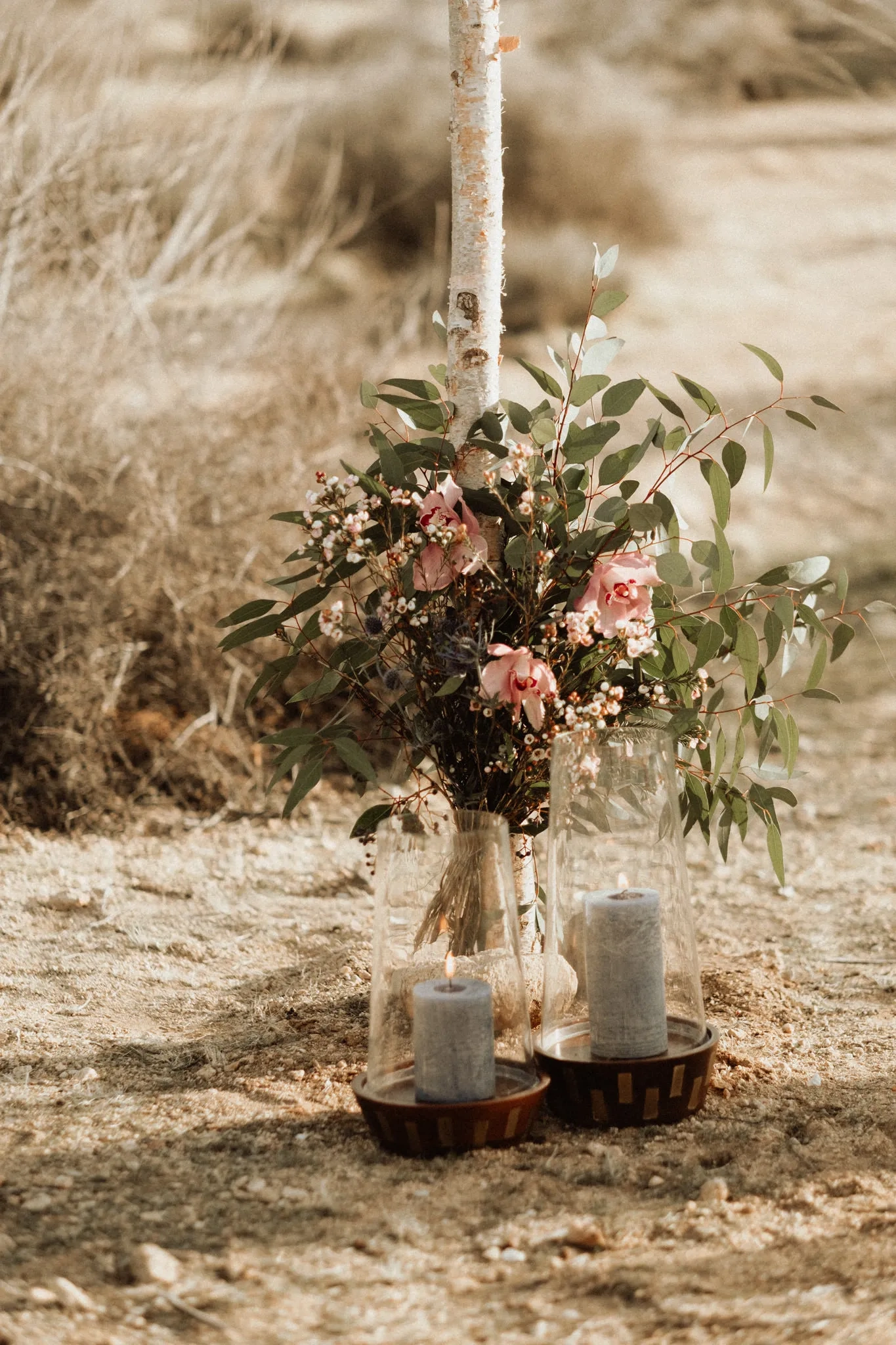 Ceremony - Joshua Tree Elopement Ceremony