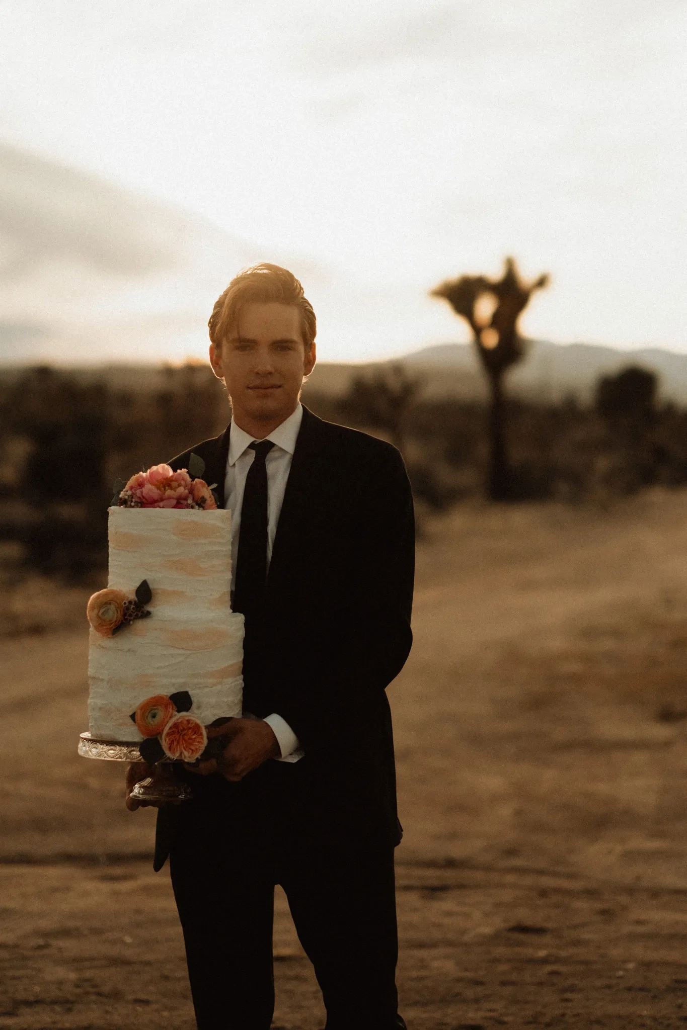 Reception - Joshua Tree Elopement Reception