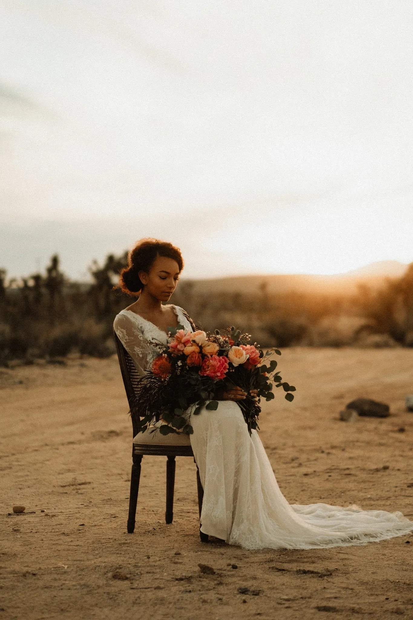 Reception - Joshua Tree Elopement Reception