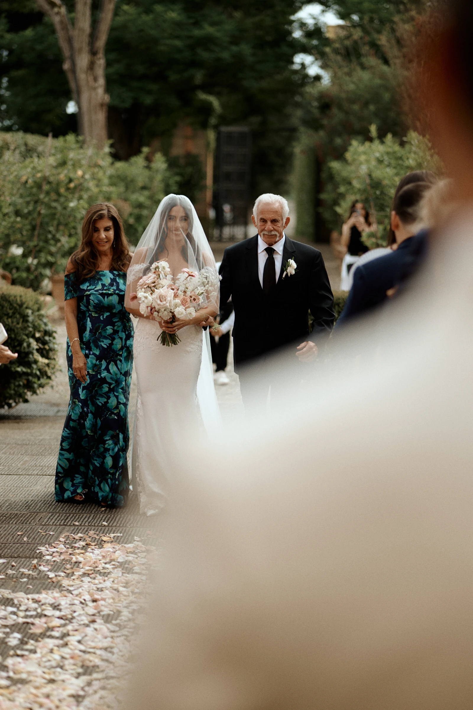 Wedding Ceremony at Villa Mangiacane in Florence - Wedding Ceremony