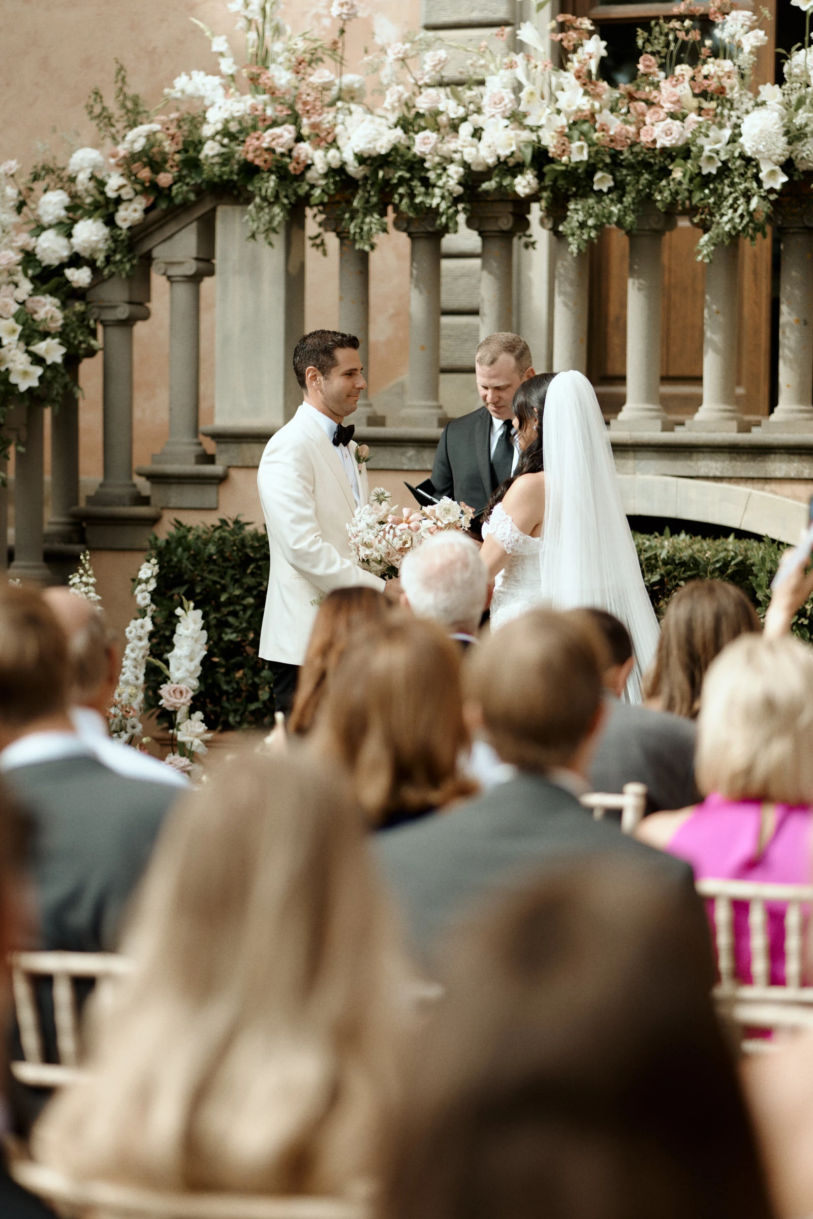 Wedding Ceremony at Villa Mangiacane in Florence - Wedding Ceremony