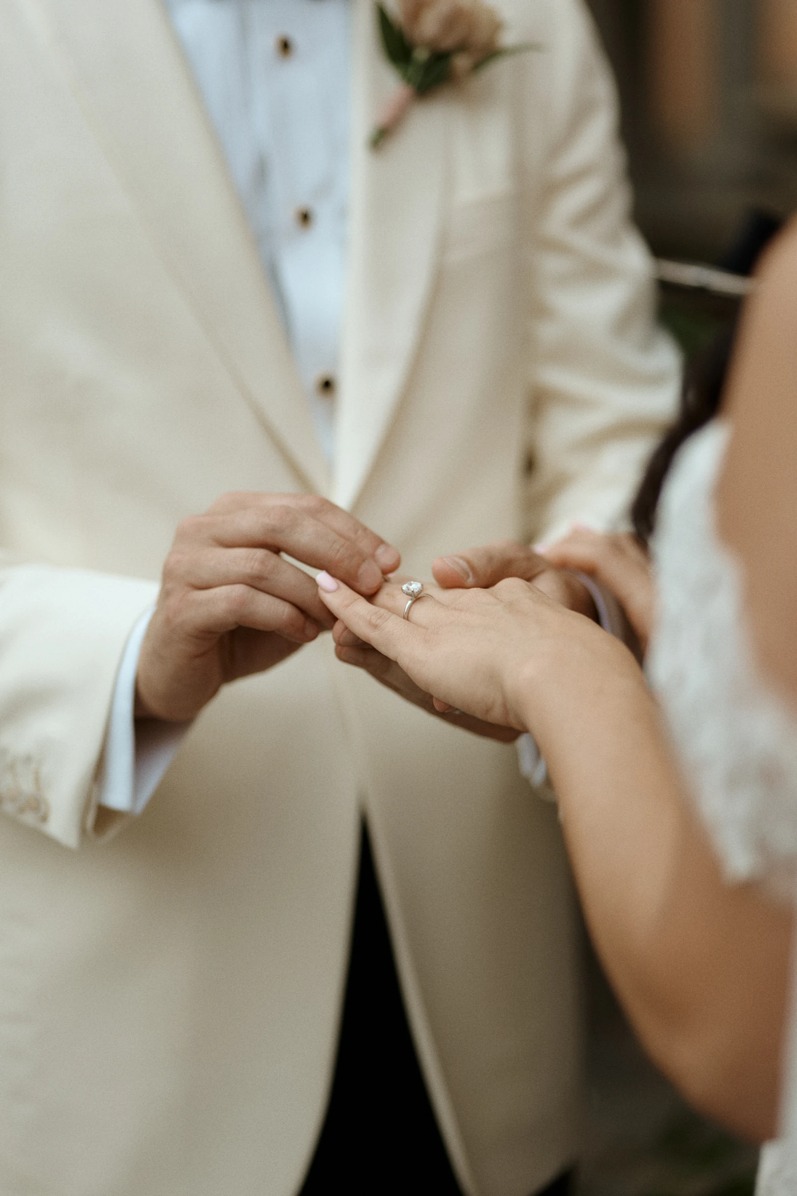 Wedding Ceremony at Villa Mangiacane in Florence - Wedding Ceremory