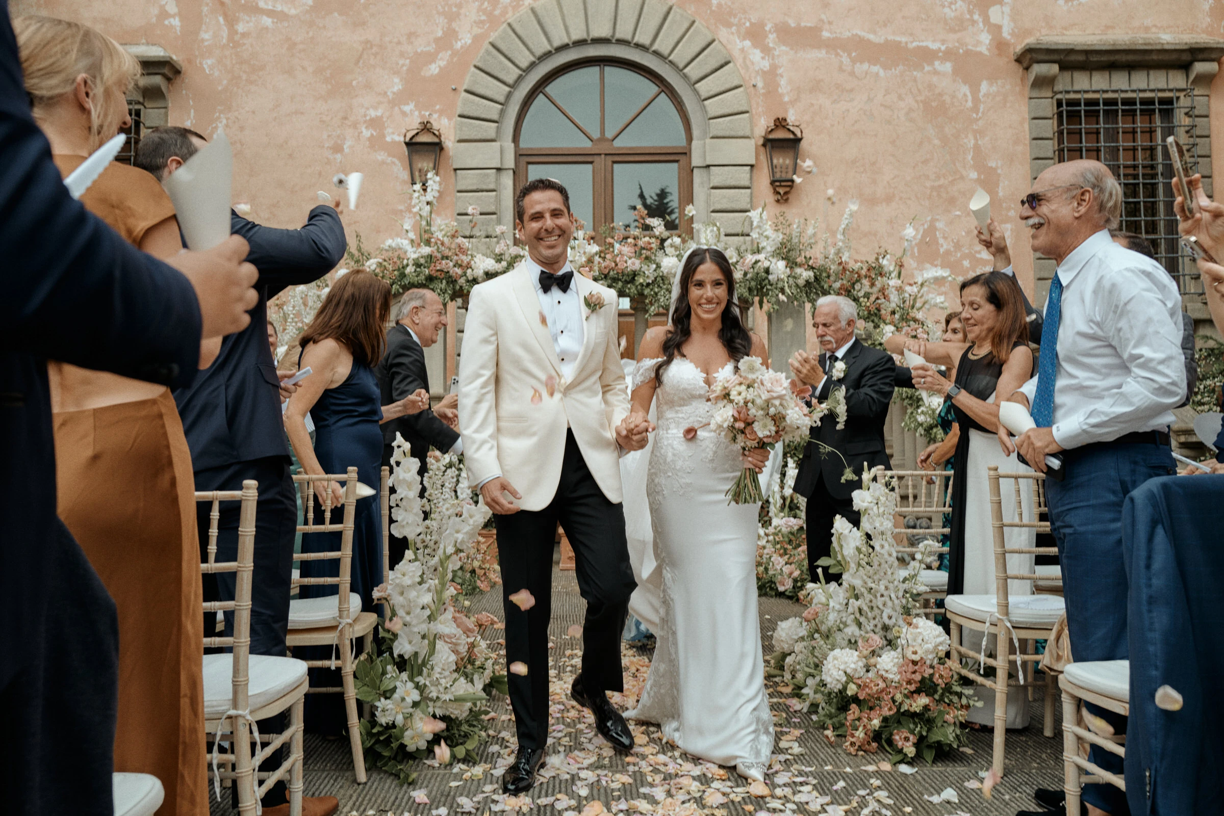 Wedding Ceremony-Wedding Ceremony at Villa Mangiacane in Florence