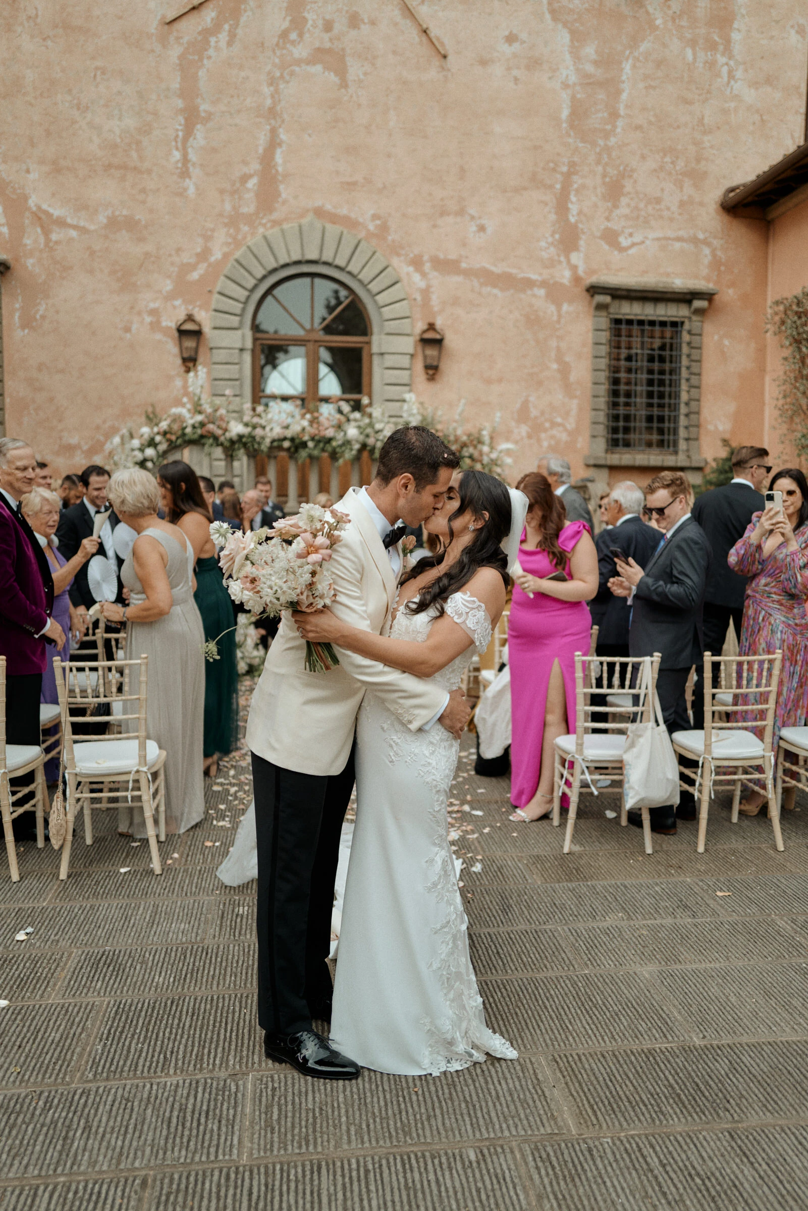 Wedding Ceremony - Wedding Ceremony at Villa Mangiacane in Florence