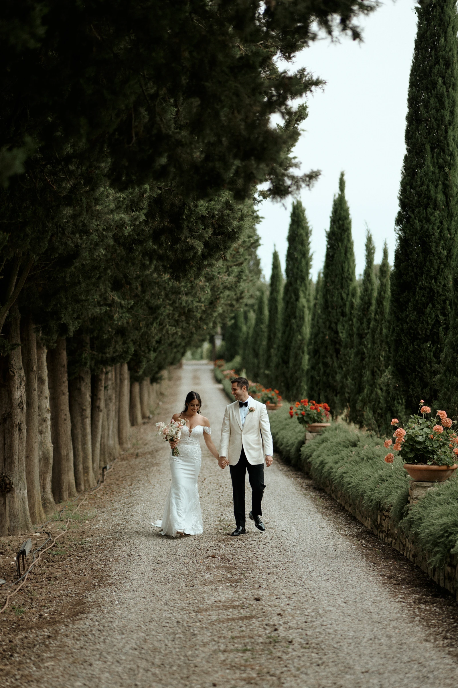 Portraits - Wedding Portraits at Villa Mangiacanein Florence