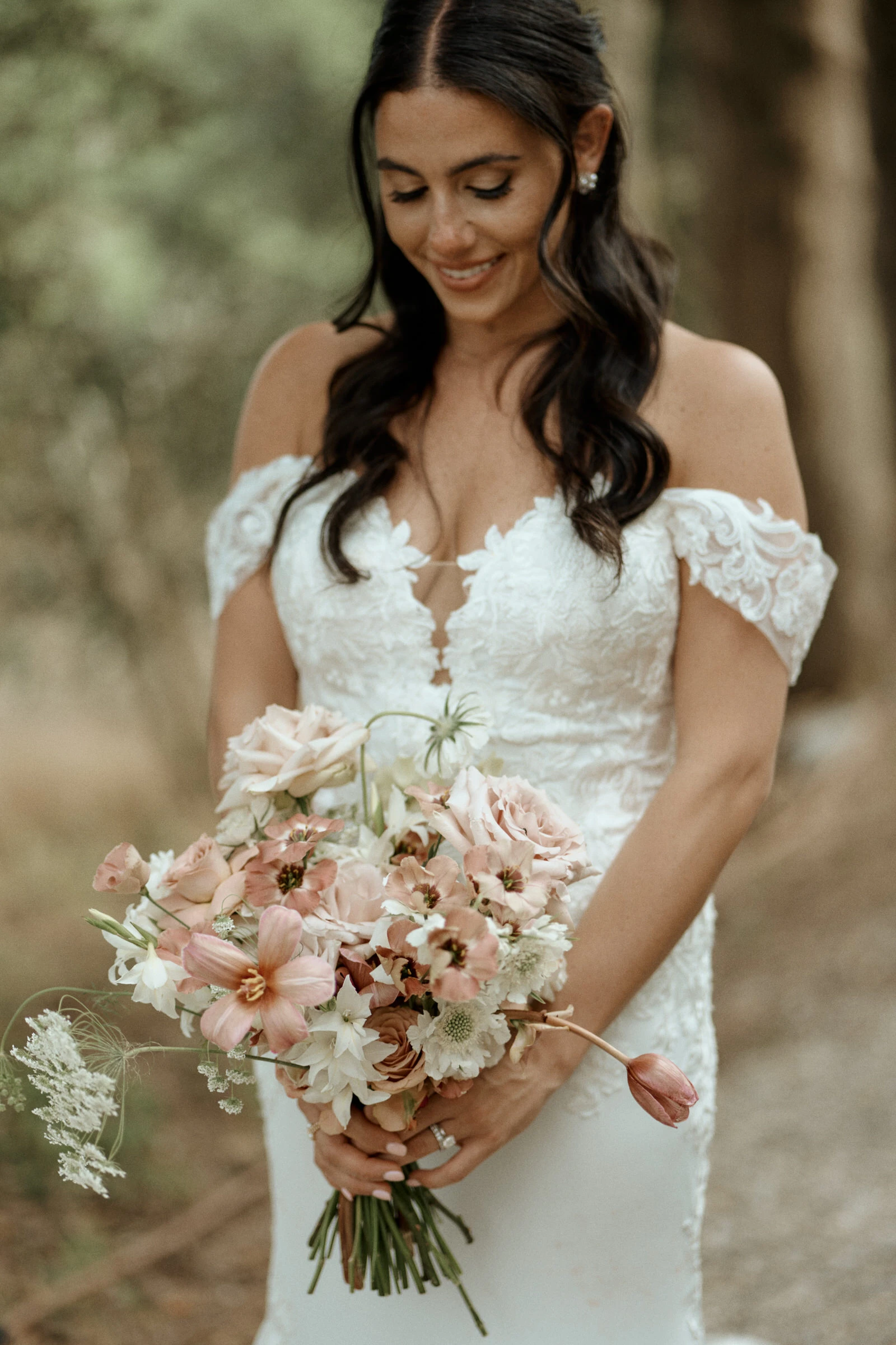 Portraits - Wedding Portraits at Villa Mangiacanein Florence