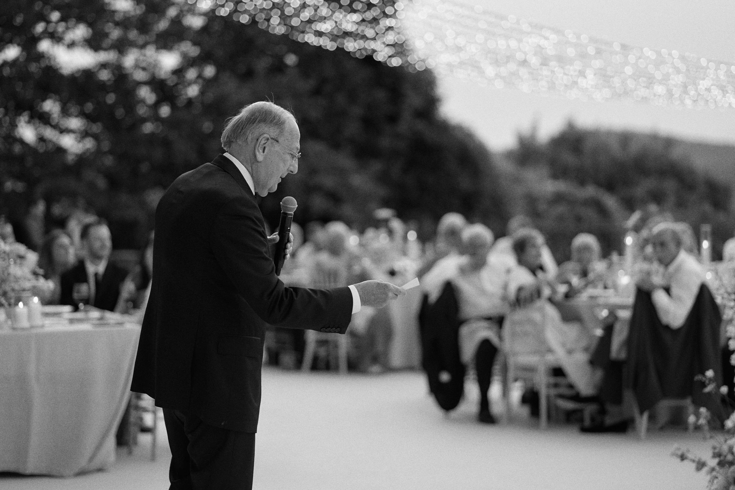 Wedding Dinner at Villa Mangiacane in Florence