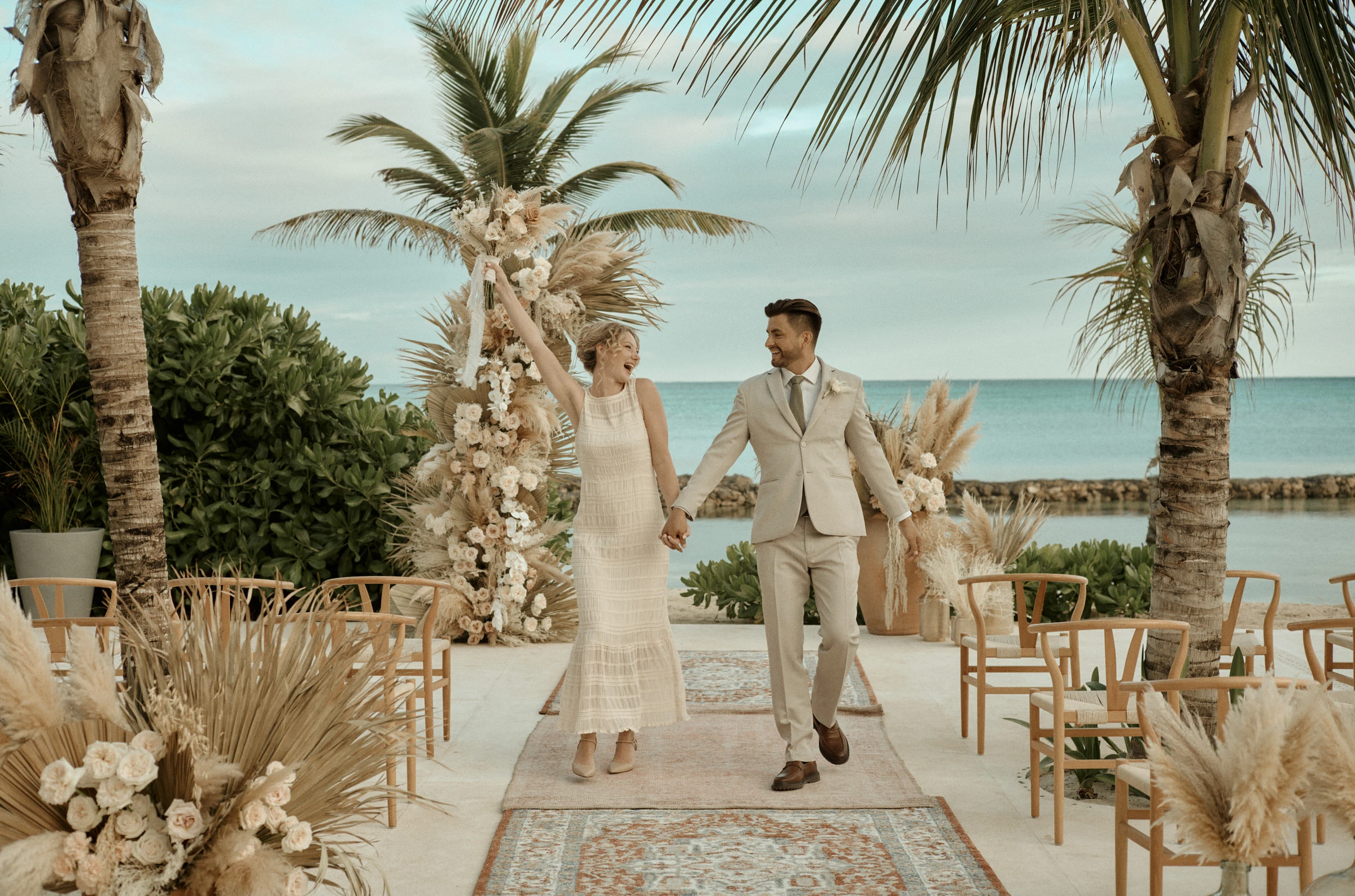 Ceremony-Wedding Ceremony at Hacienda Jaguar, Puerto Aventuras