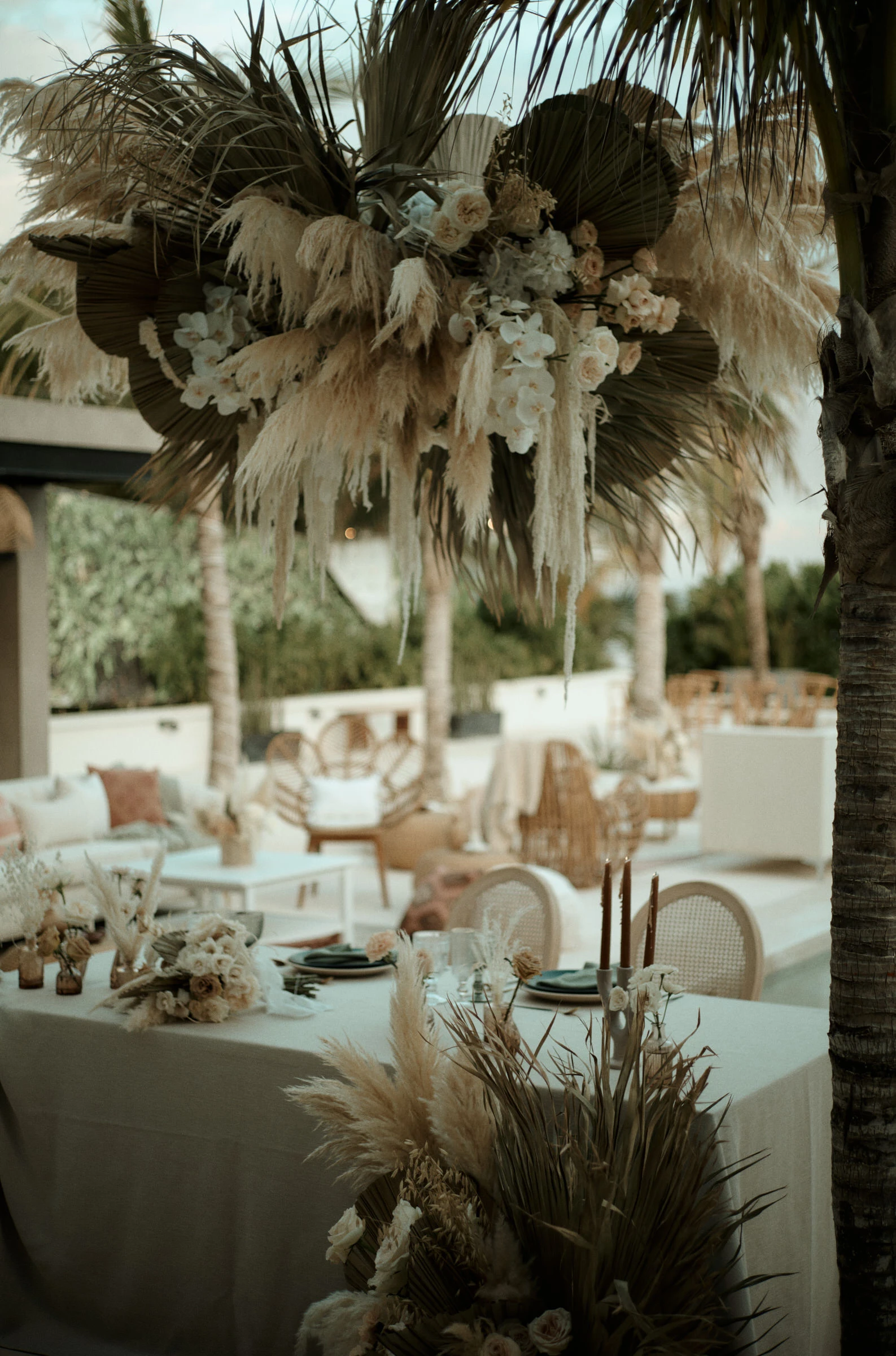 Reception - Wedding Reception at Hacienda Jaguar, Puerto Aventuras