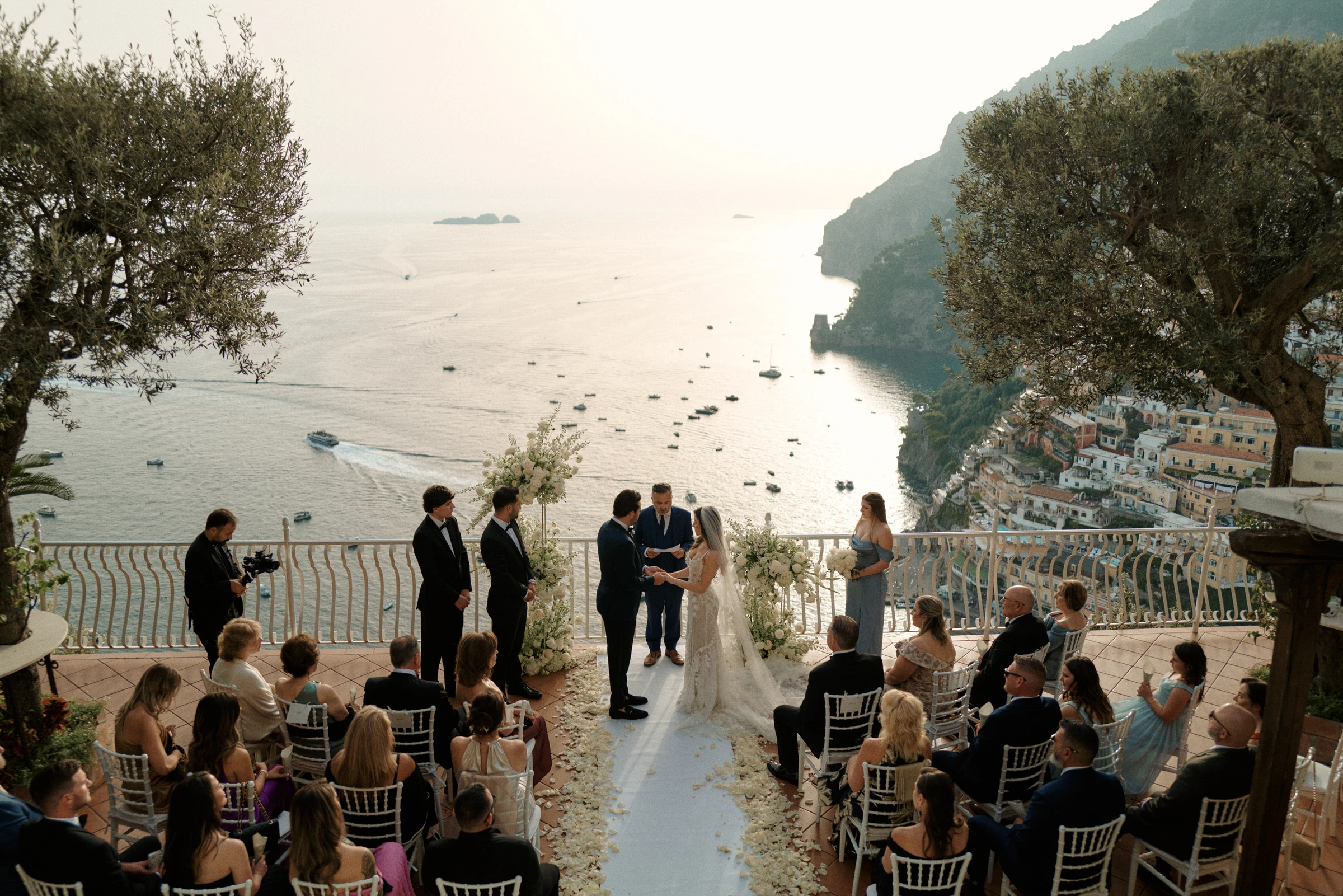 Ceremony-Wedding Ceremony in Positano