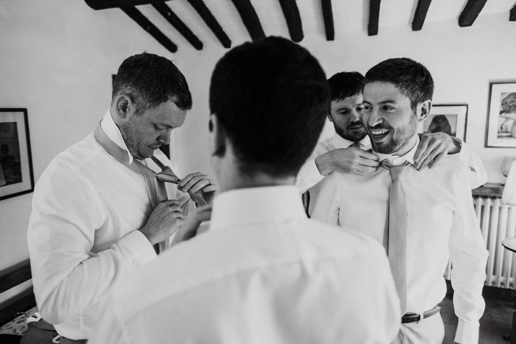 Wedding in Volterra, Tuscany Villa  - Groom getting ready