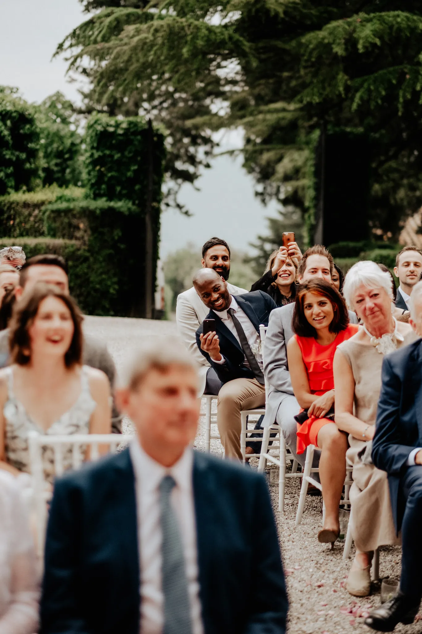 Wedding in Volterra, Tuscany Villa  - Ceremony