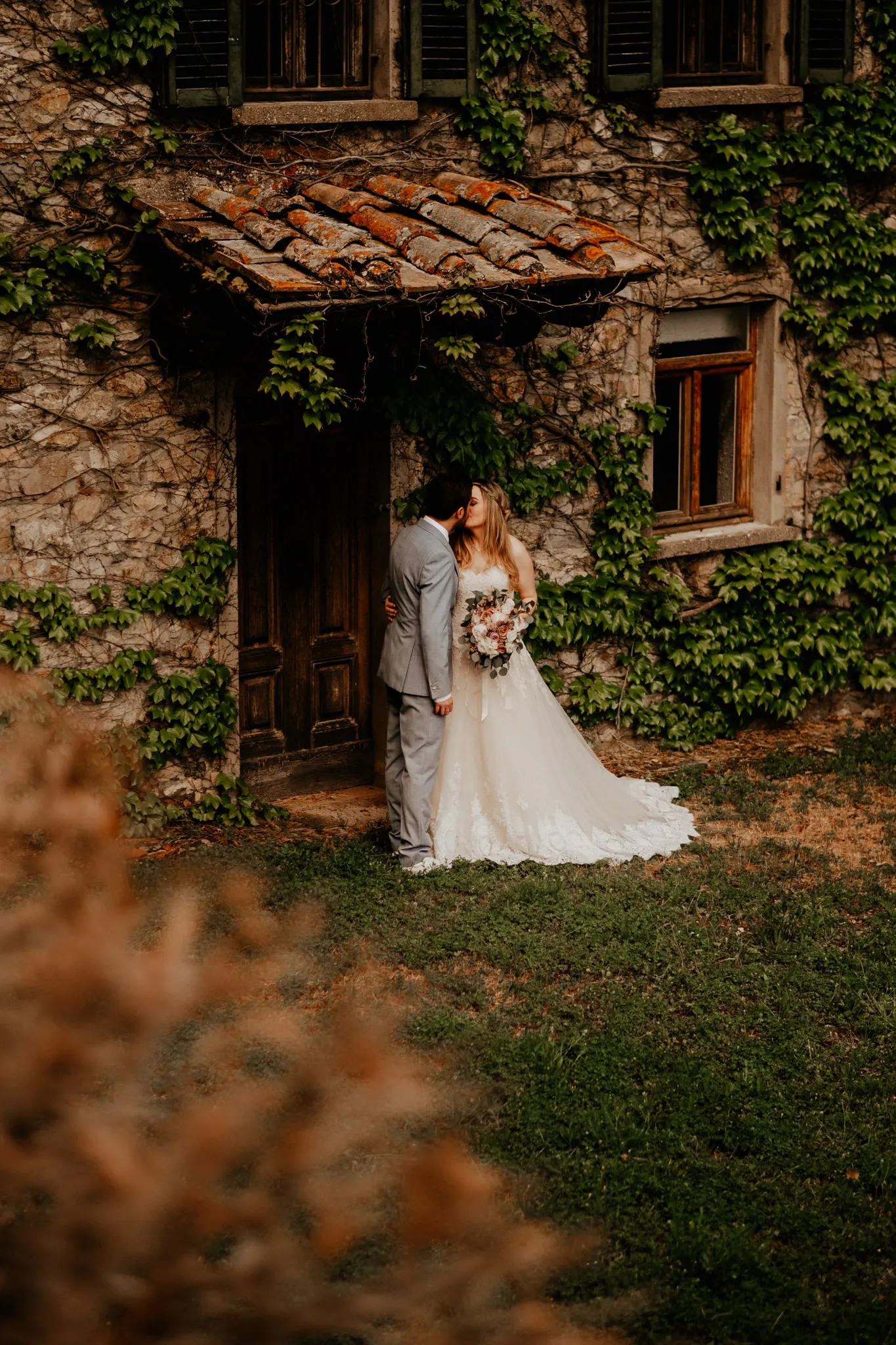 Wedding in Volterra, Tuscany Villa  - Portraits