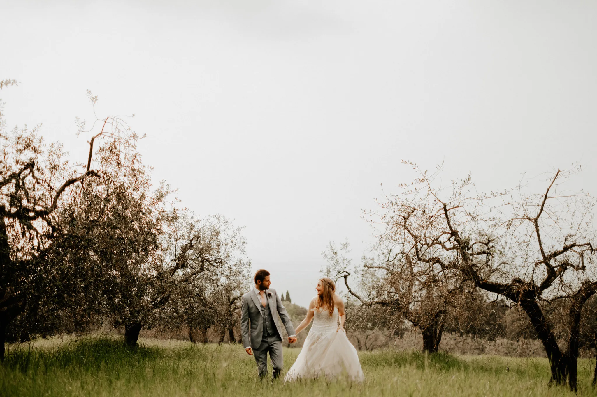 Wedding in Volterra, Tuscany Villa  - Portraits