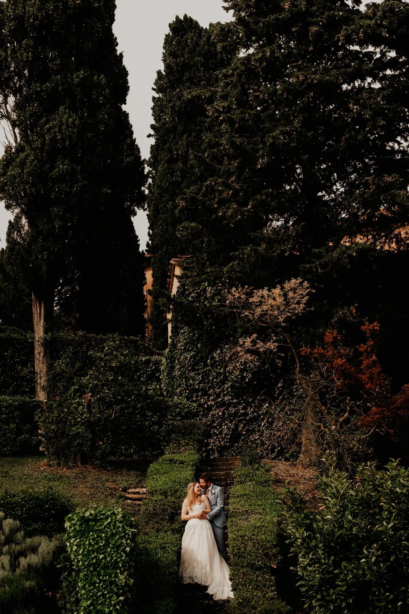 Wedding in Volterra, Tuscany Villa  - Portraits