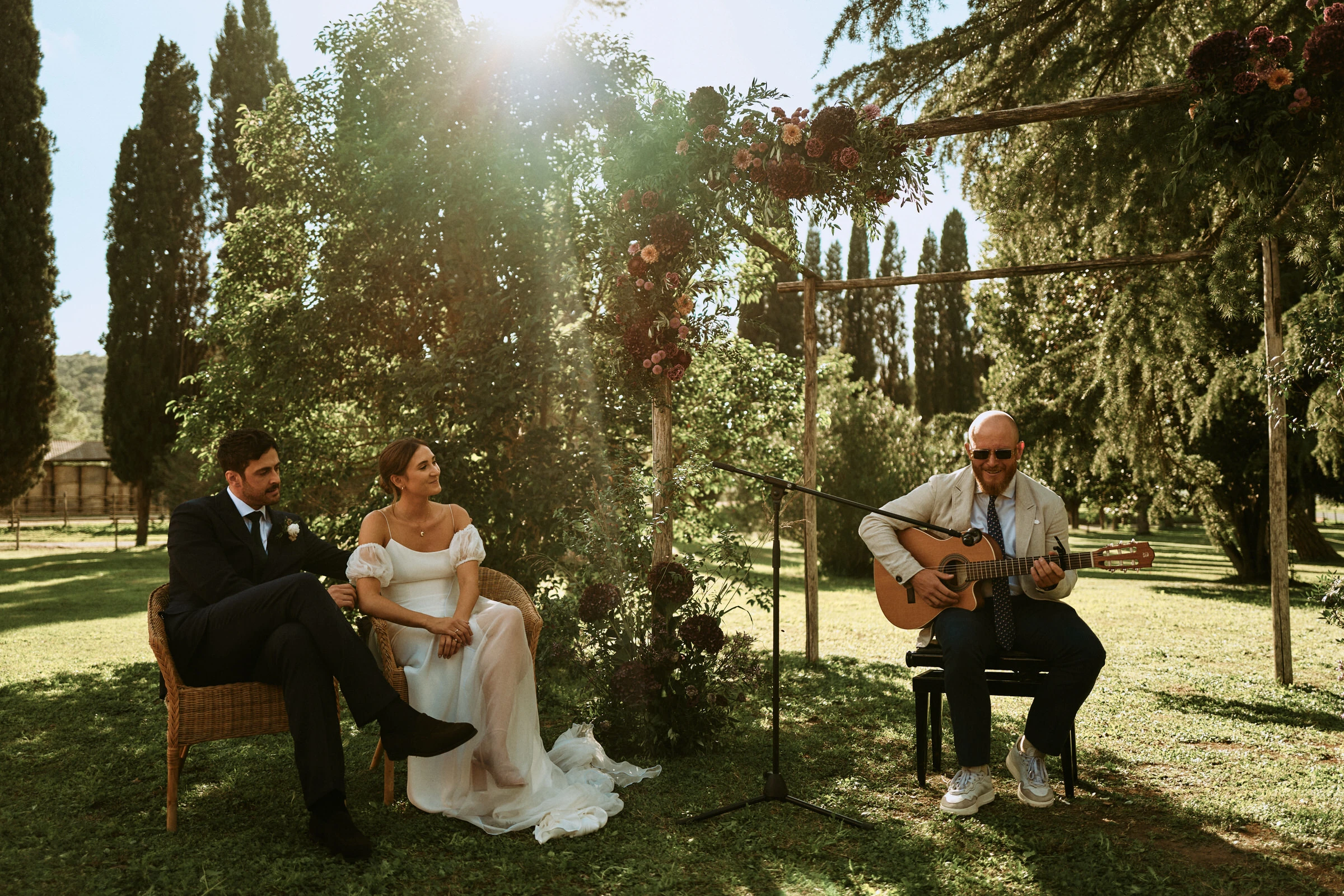 Ceremony - Wedding Ceremony at La Pescaia Resort in Tuscany