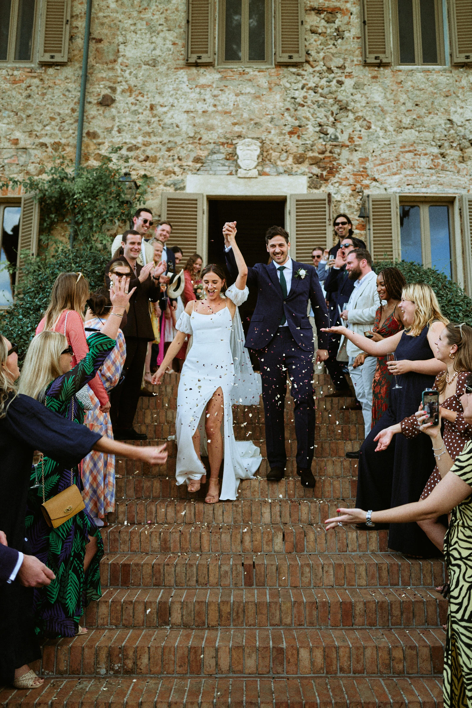 Reception - Wedding Reception at La Pescaia Resort in Tuscany