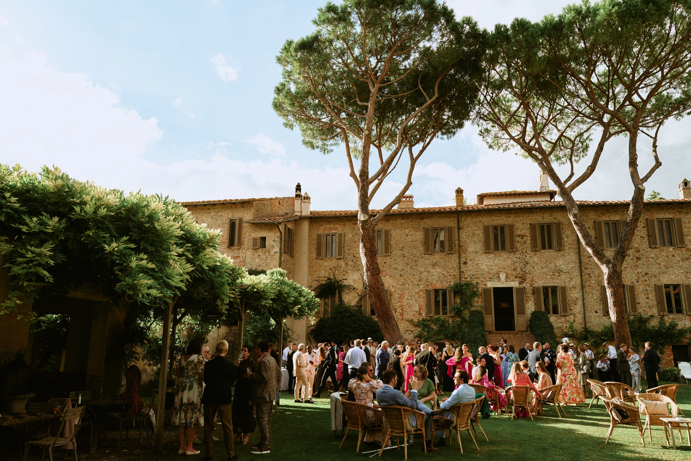 Reception - Wedding Reception at La Pescaia Resort in Tuscany