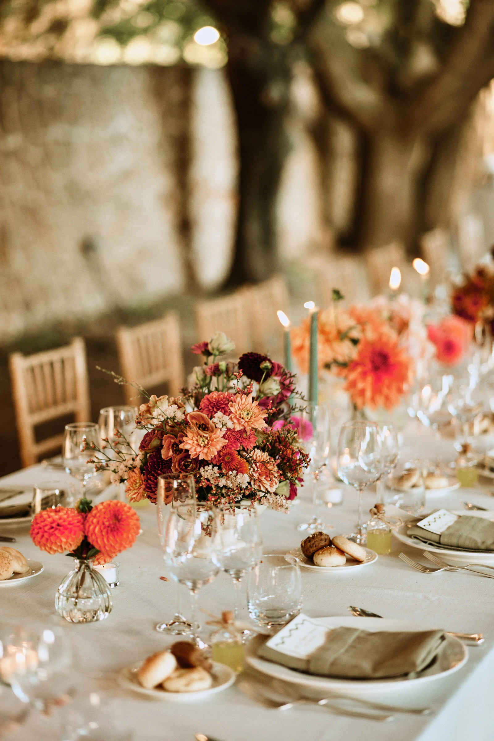 Reception - Wedding Reception at La Pescaia Resort in Tuscany