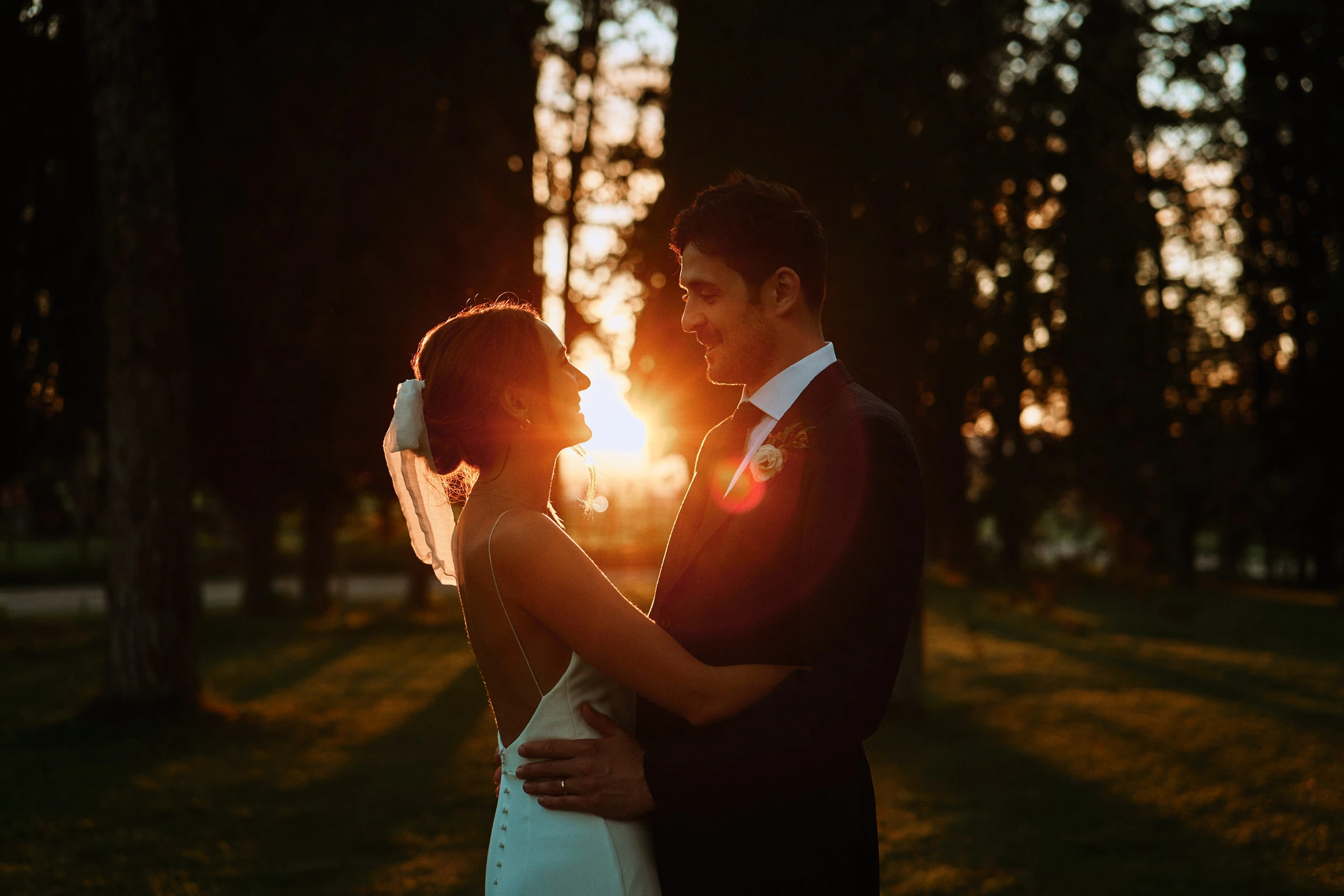 Portraits-Sunset Wedding Portraits at La Pescaia Resort, Tuscany