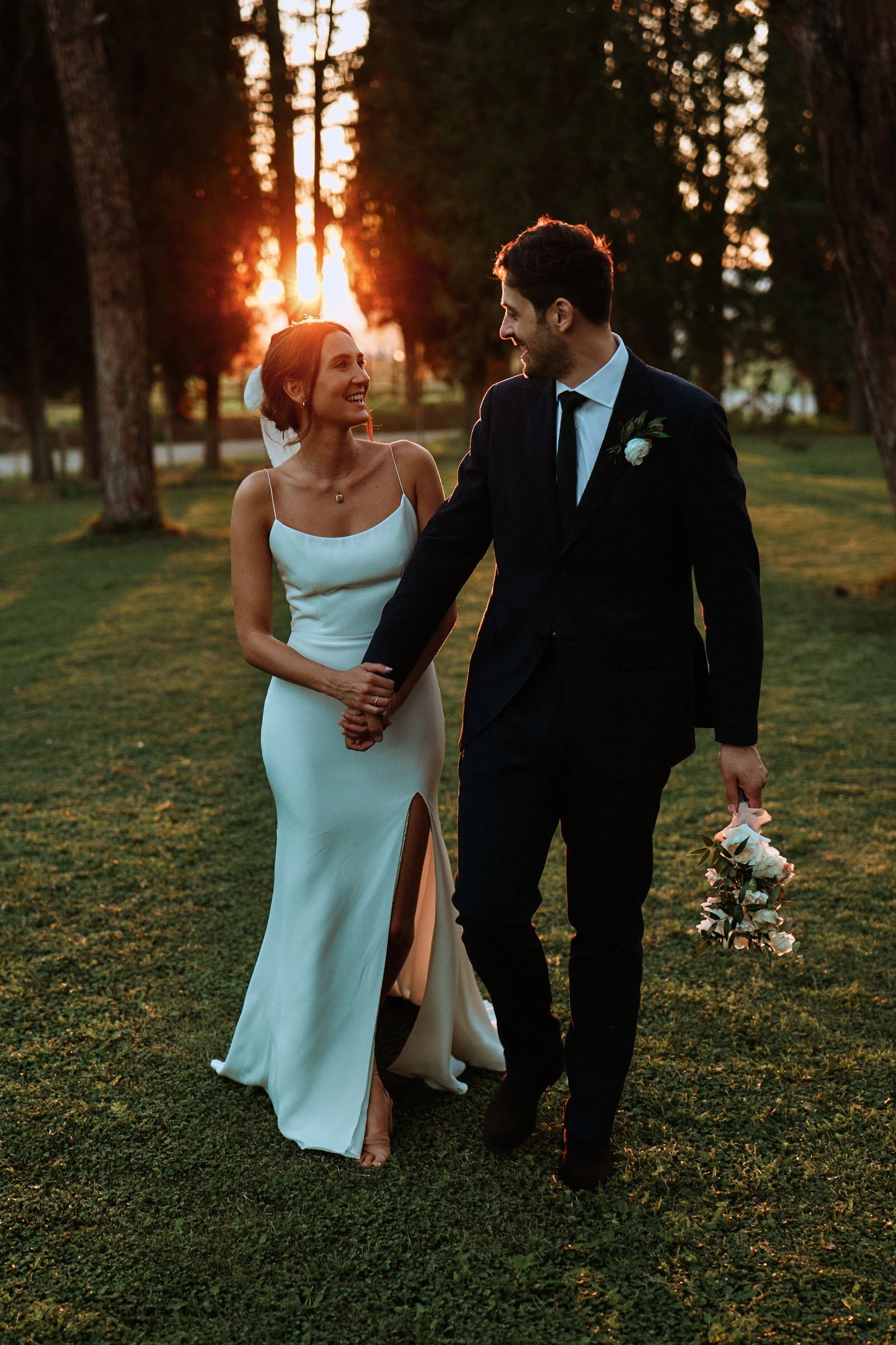 Portraits - Wedding Portraits at La Pescaia Resort, Tuscany