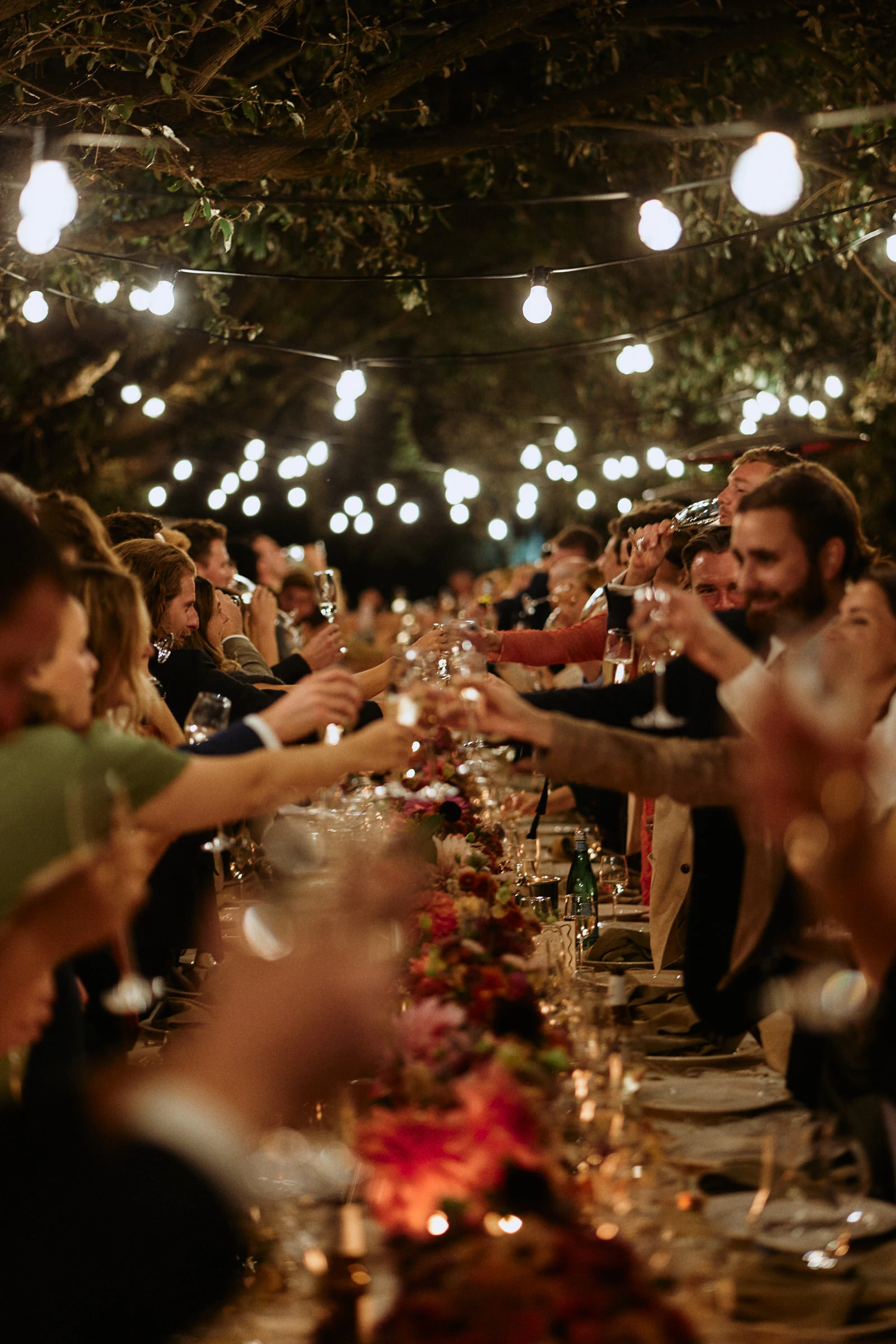 Reception - Wedding Reception at La Pescaia Resort in Tuscany