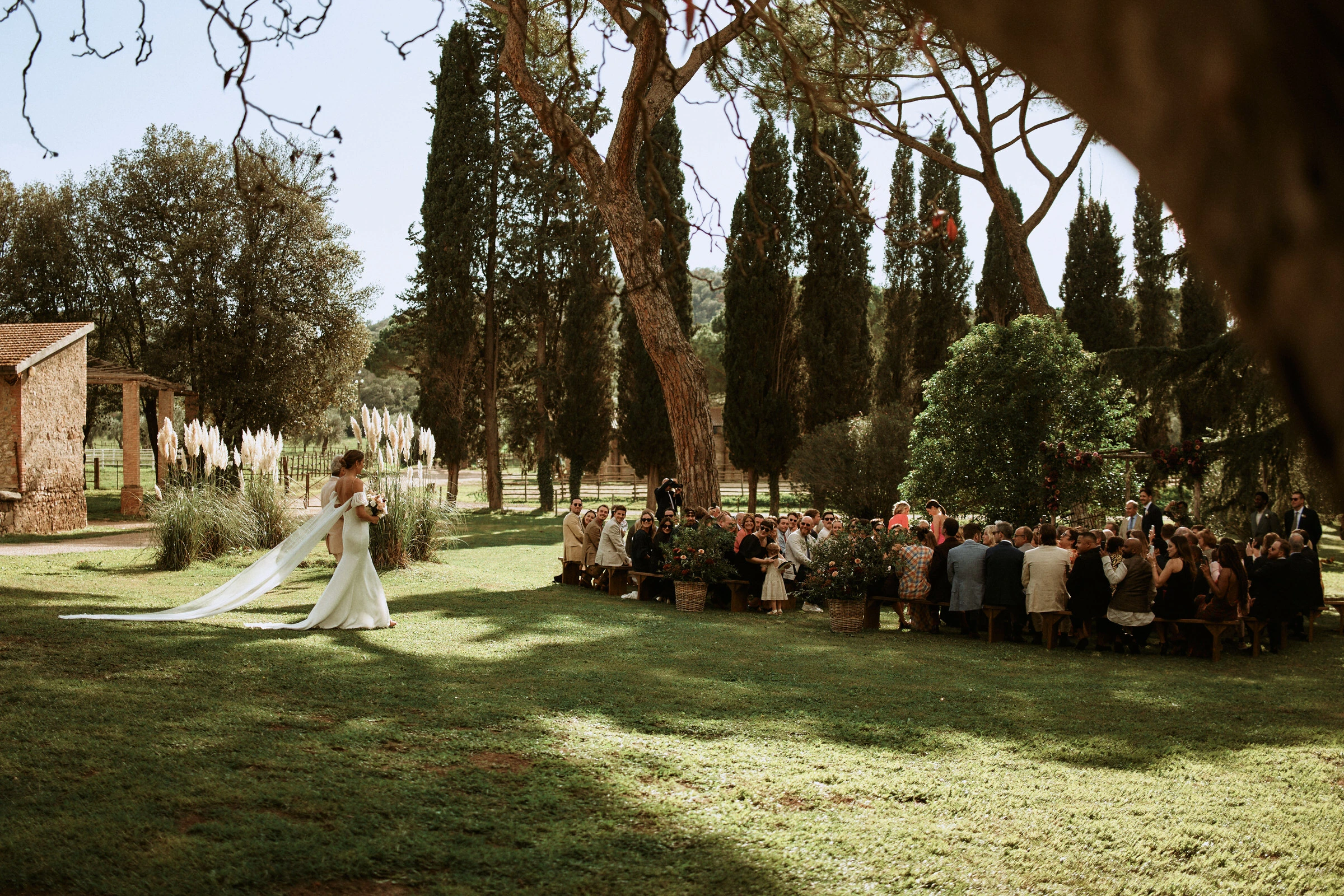 Ceremony - Wedding Ceremony at La Pescaia Resort in Tuscany