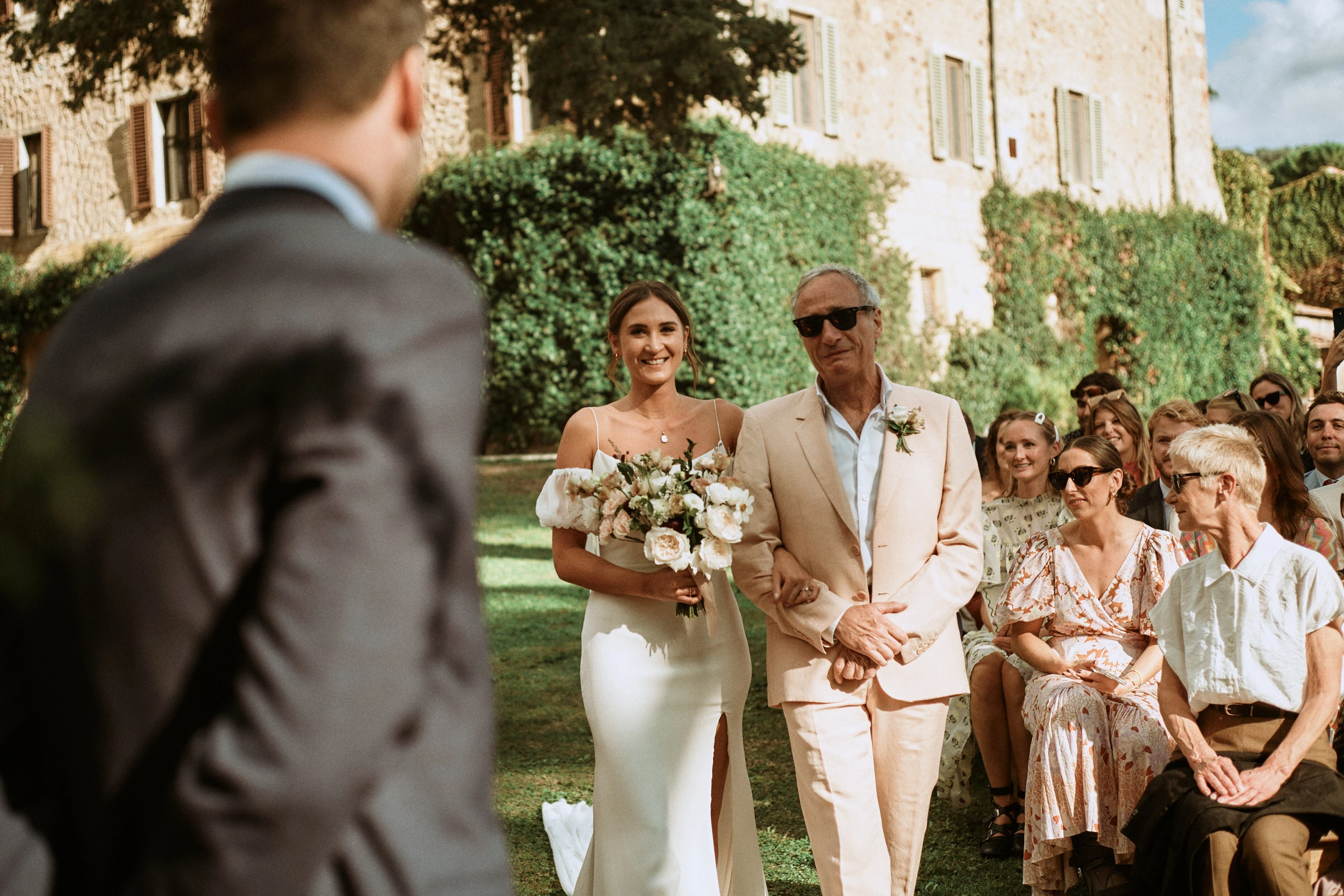 Ceremony - Wedding Ceremony at La Pescaia Resort in Tuscany