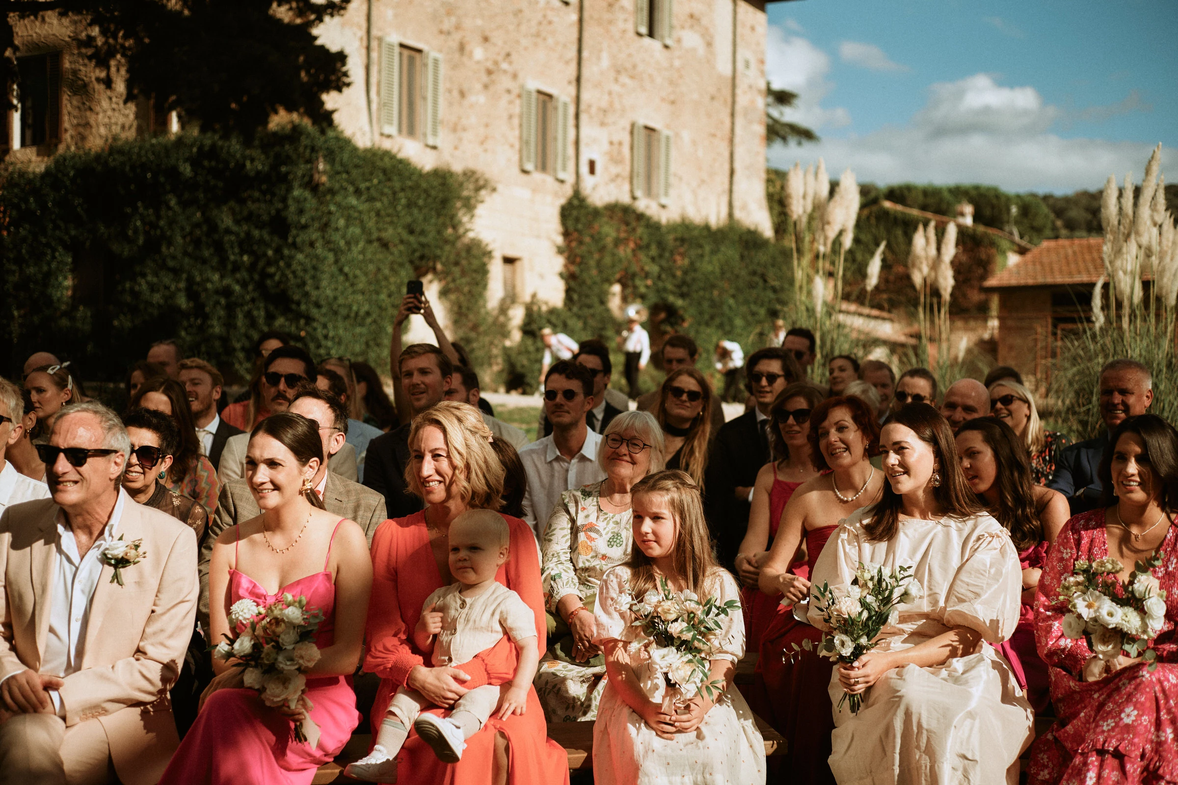 Ceremony - Wedding Ceremony at La Pescaia Resort in Tuscany