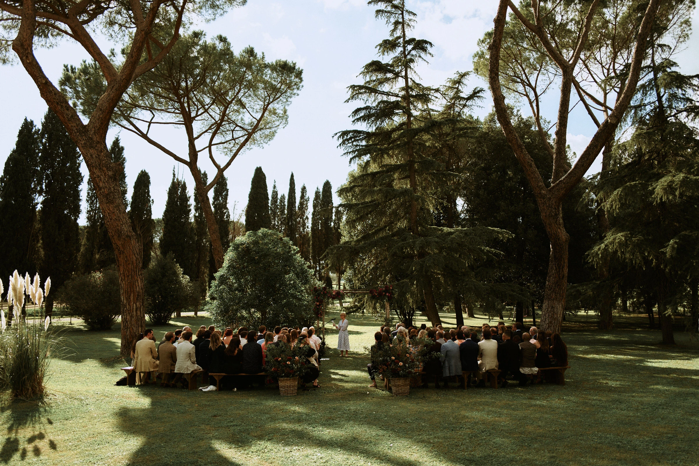 Ceremony-Wedding Ceremony at La Pescaia Resort in Tuscany