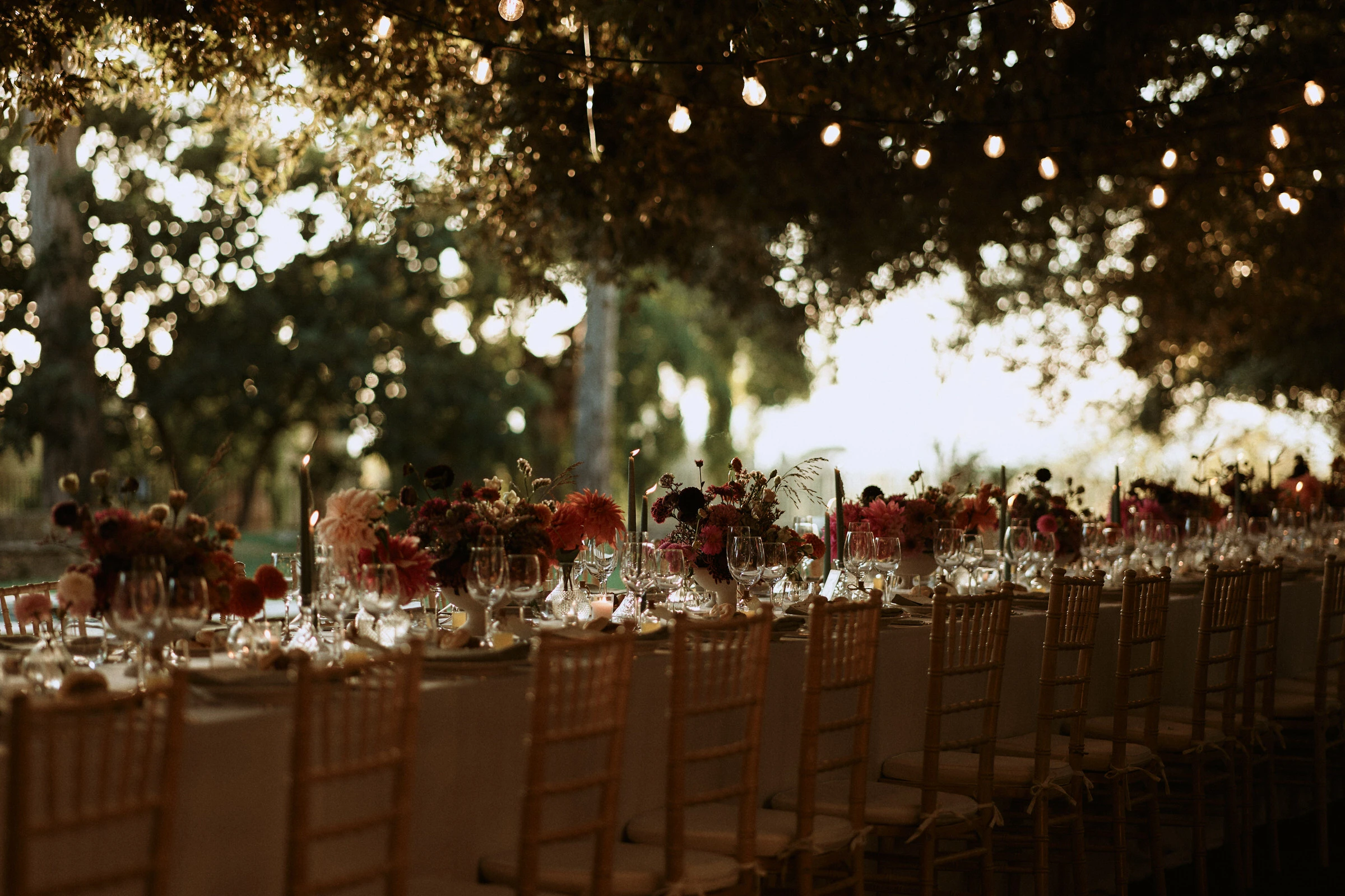 Reception-Wedding Reception at La Pescaia Resort in Tuscany