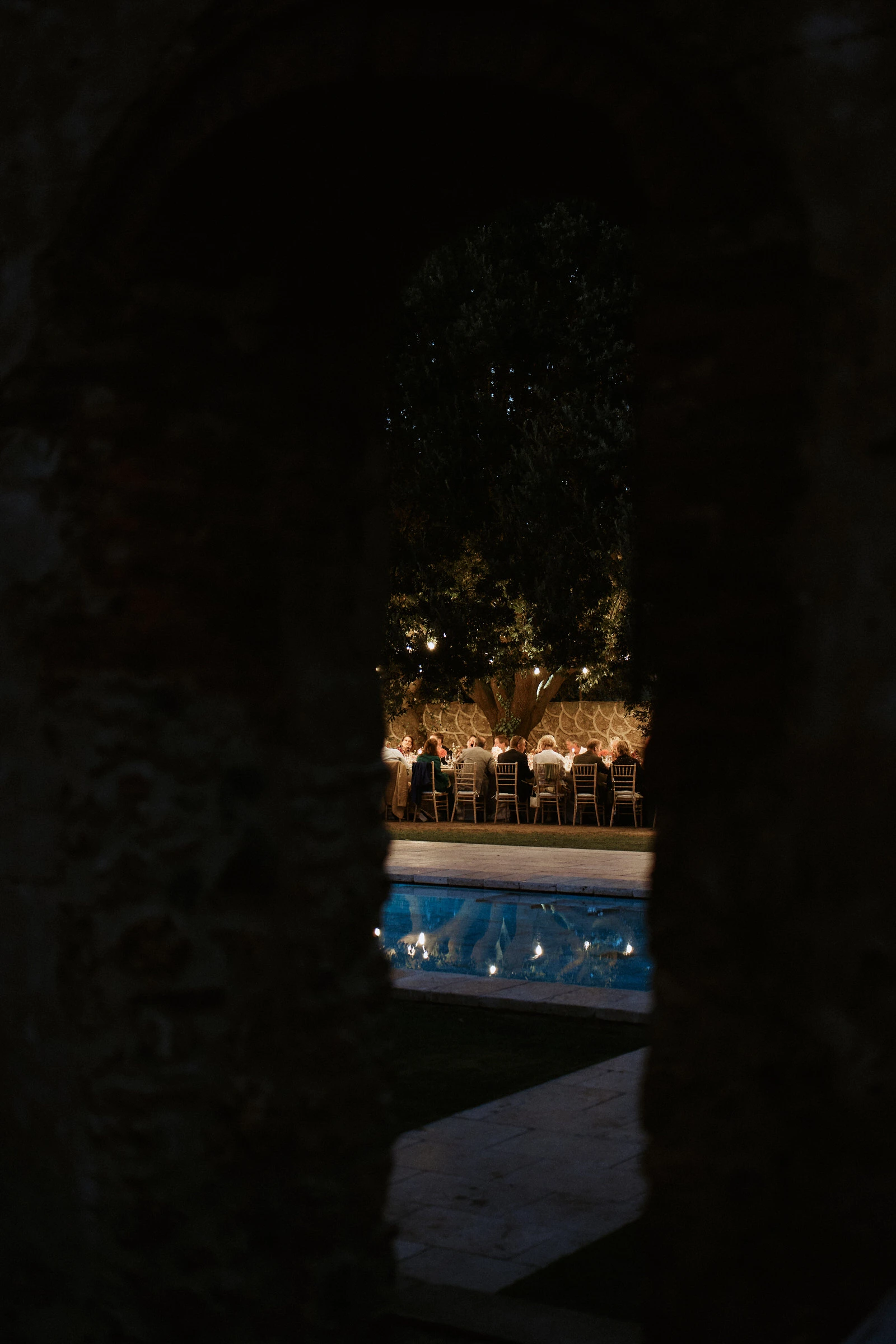 Reception - Wedding Reception at La Pescaia Resort in Tuscany