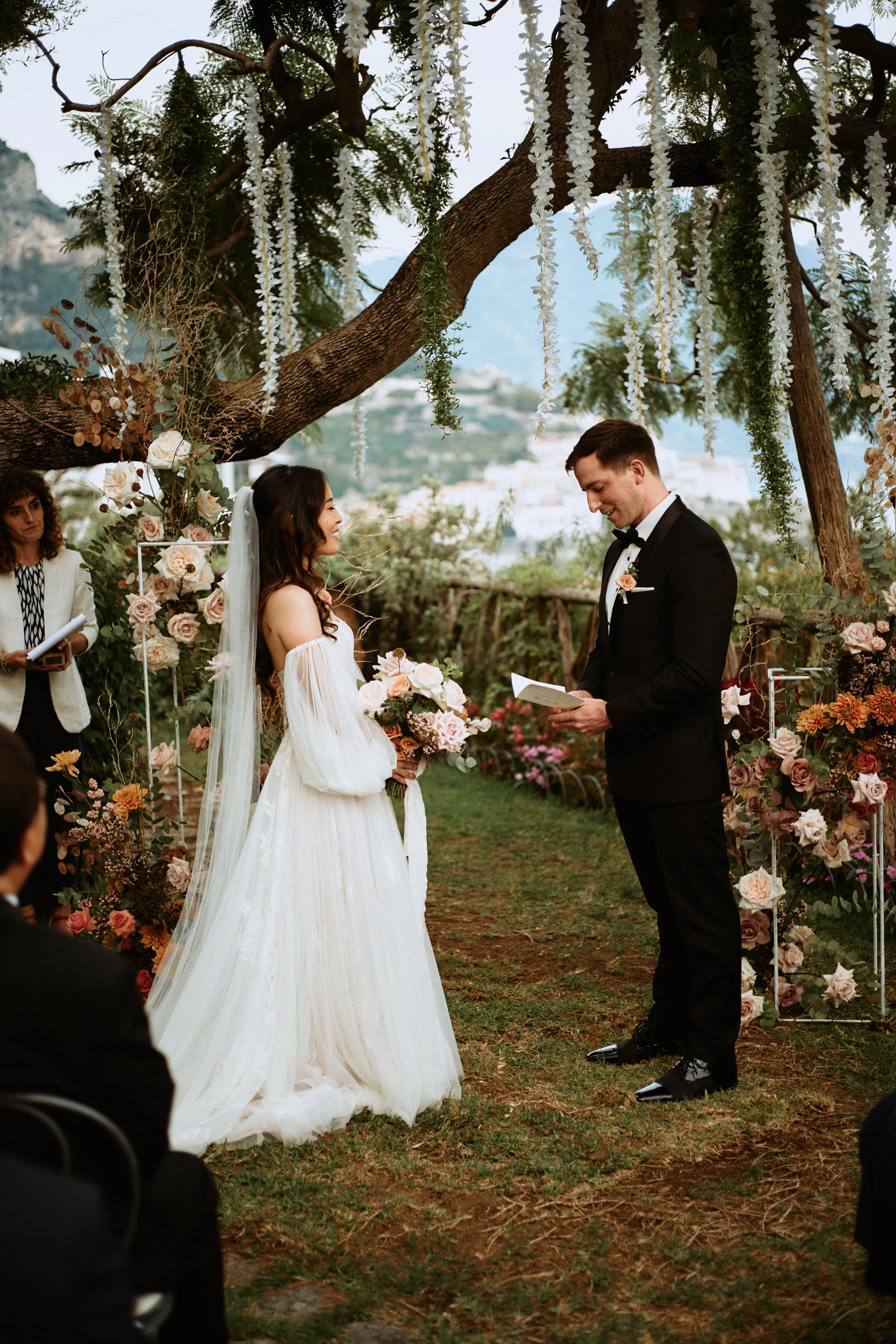 Wedding Ceremony at Hotel Santa Caterina in Amalfi