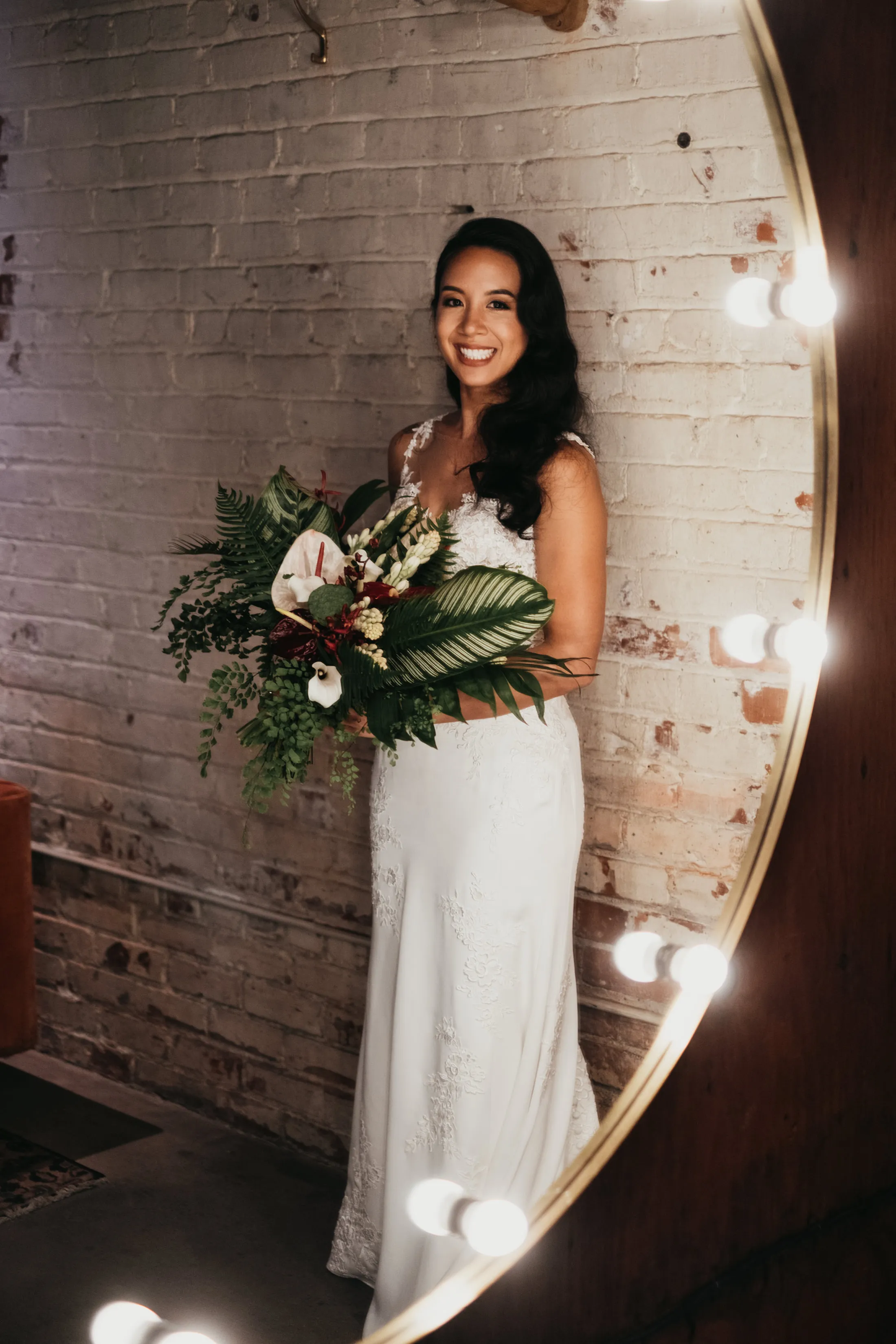 First look - Los Angeles Wedding Photographer