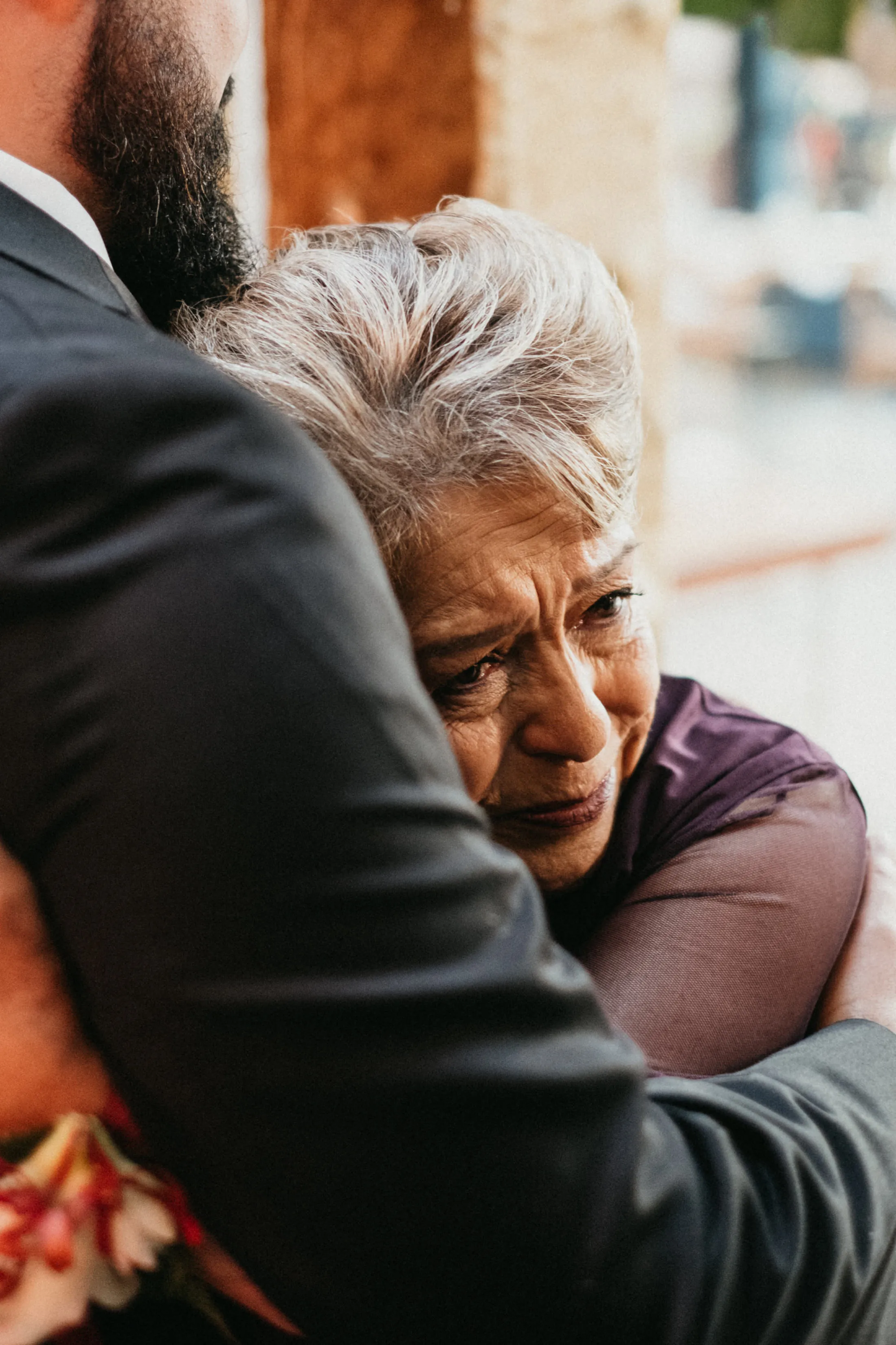 First look - Los Angeles Wedding Photographer