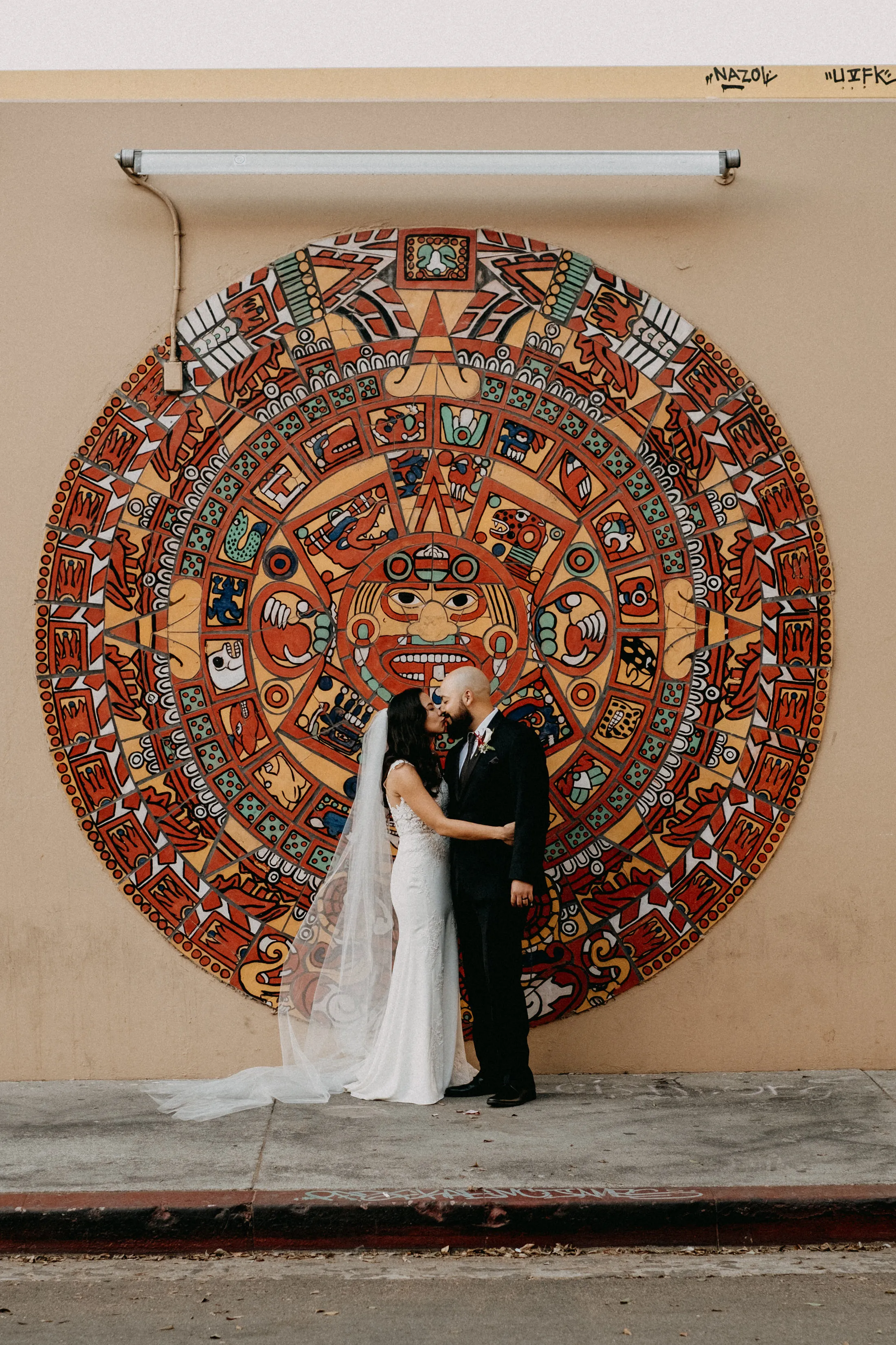 Portraits - Bride & Groom in Los Angeles