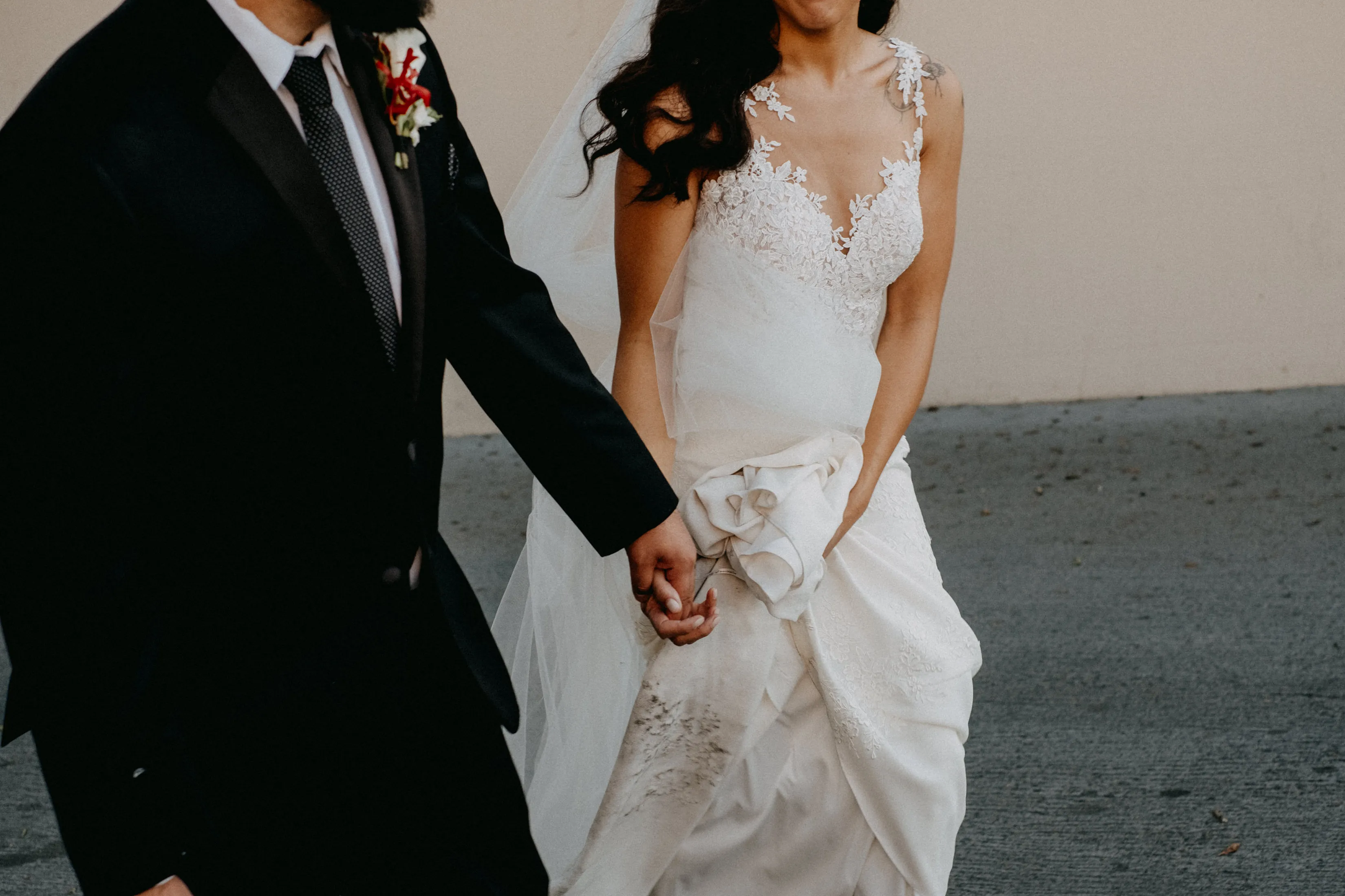 Portraits - Bride & Groom in Los Angeles