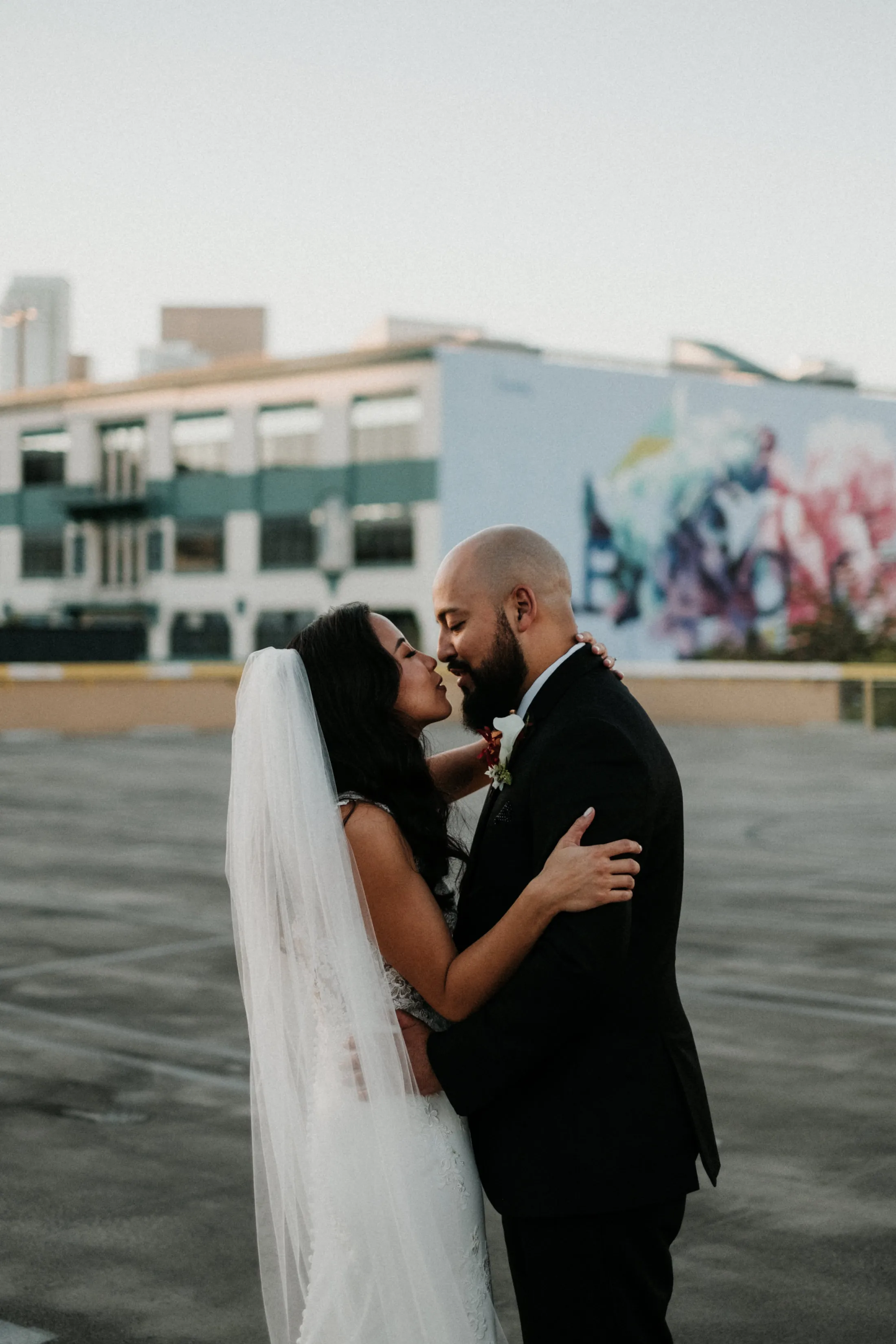 Portraits - Bride & Groom in Los Angeles