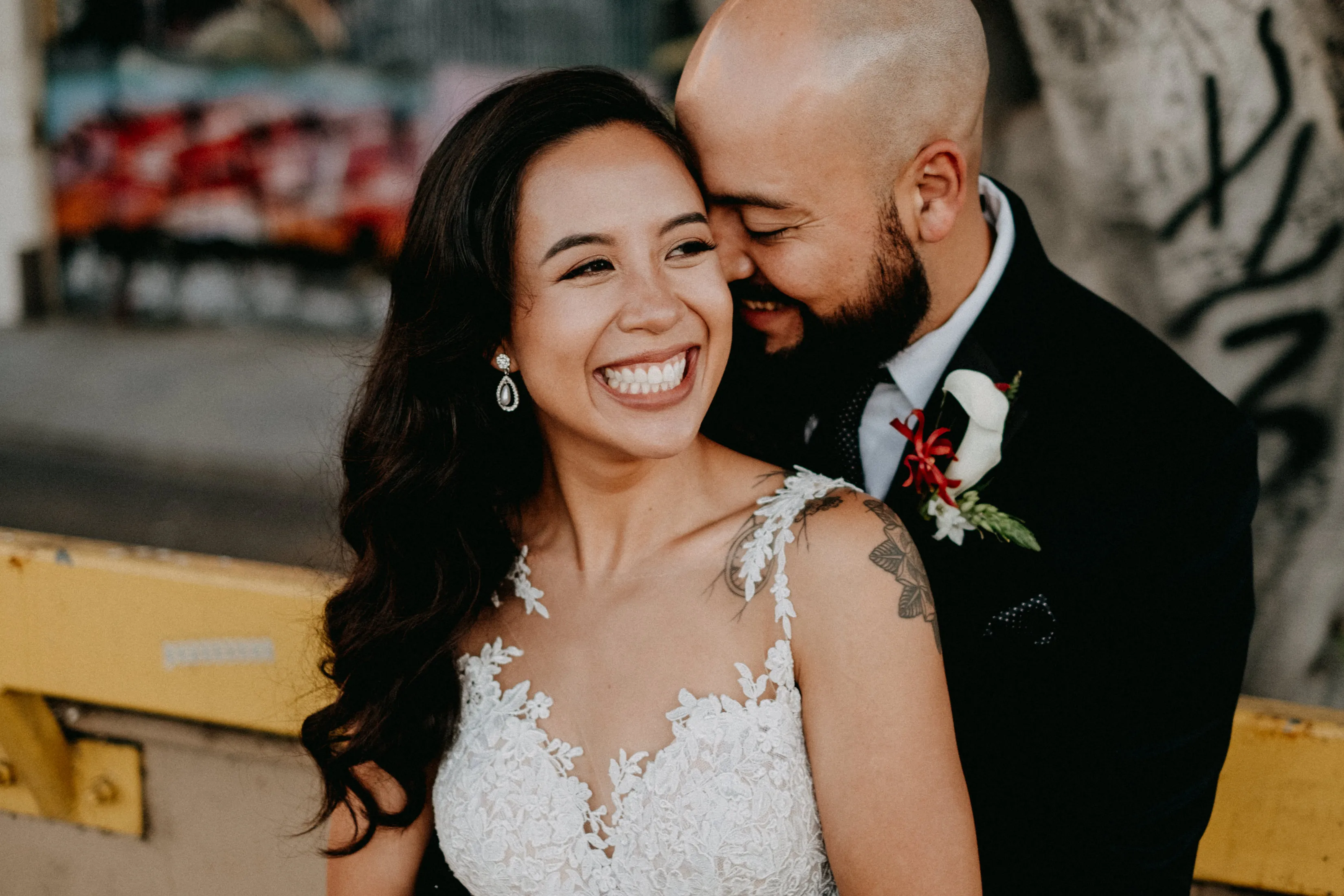 Portraits - Bride & Groom in Los Angeles