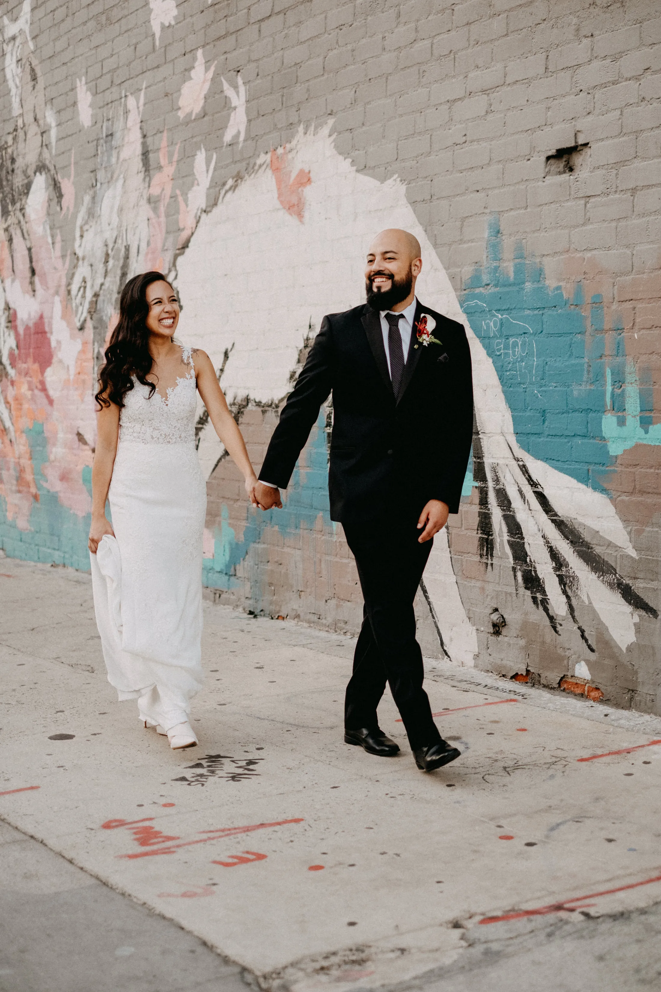 Bride & Groom in Los Angeles - Intro