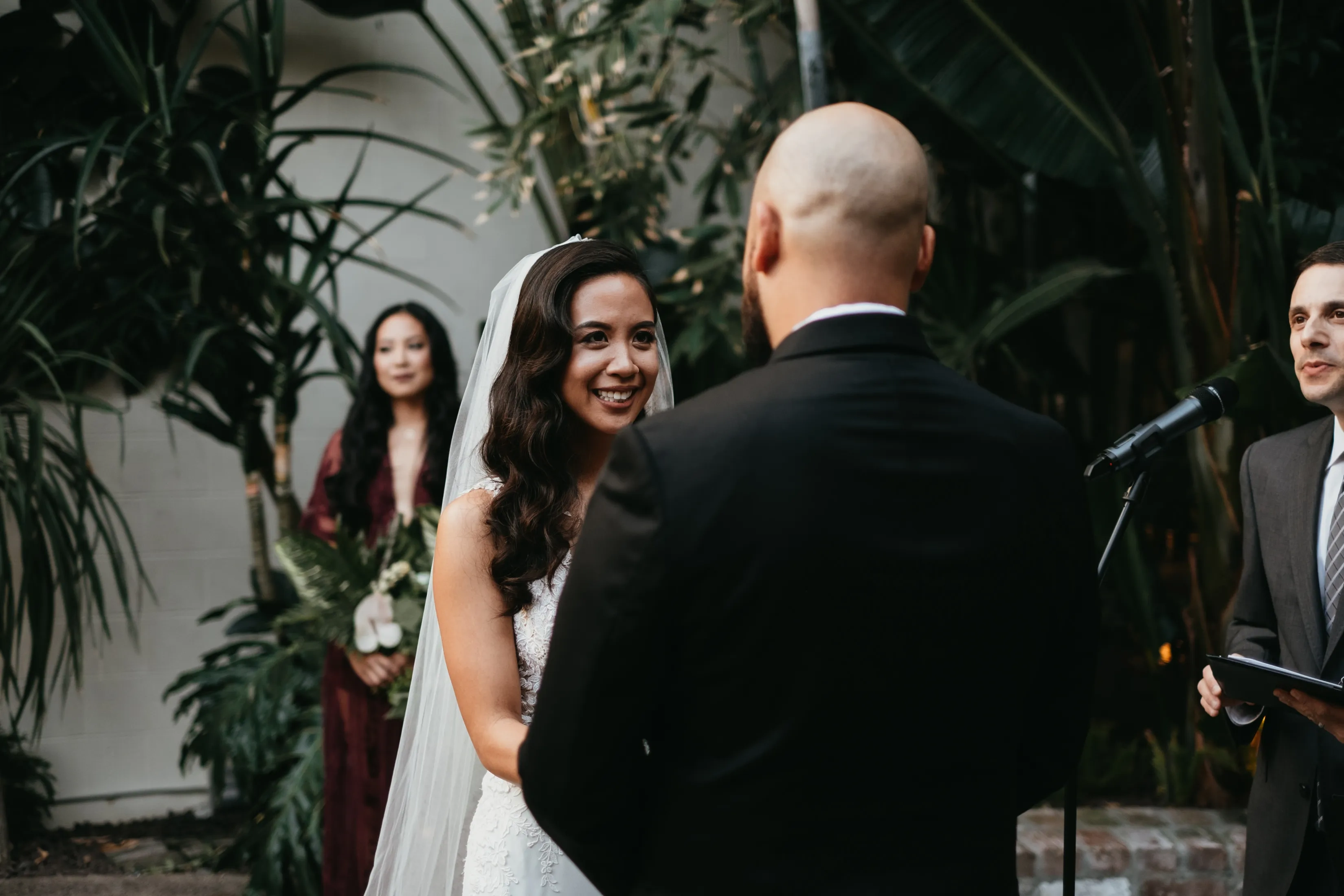 Portraits - Bride & Groom in Los Angeles