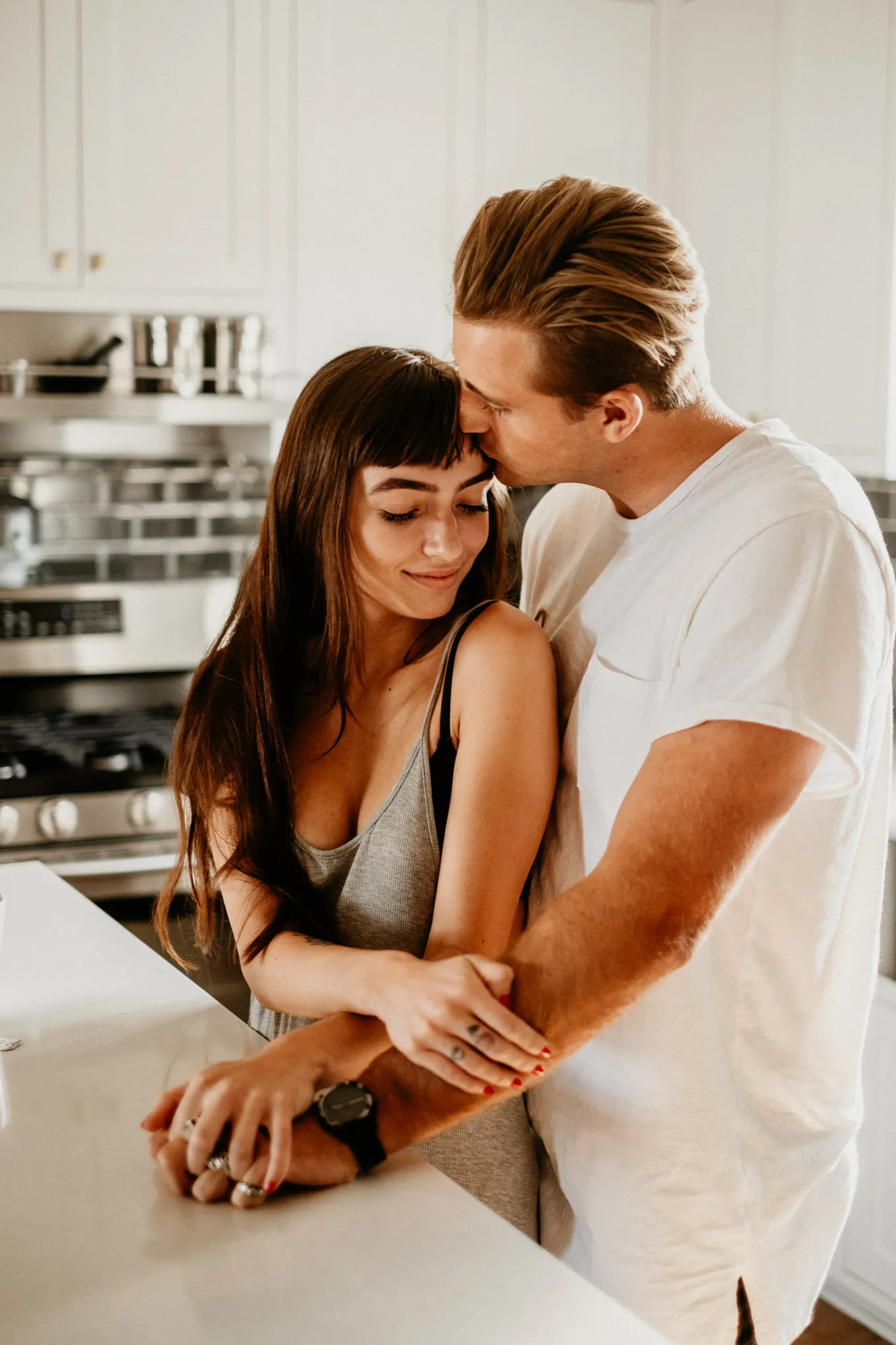  Joshua Tree Engagement Photographer - Breakfast